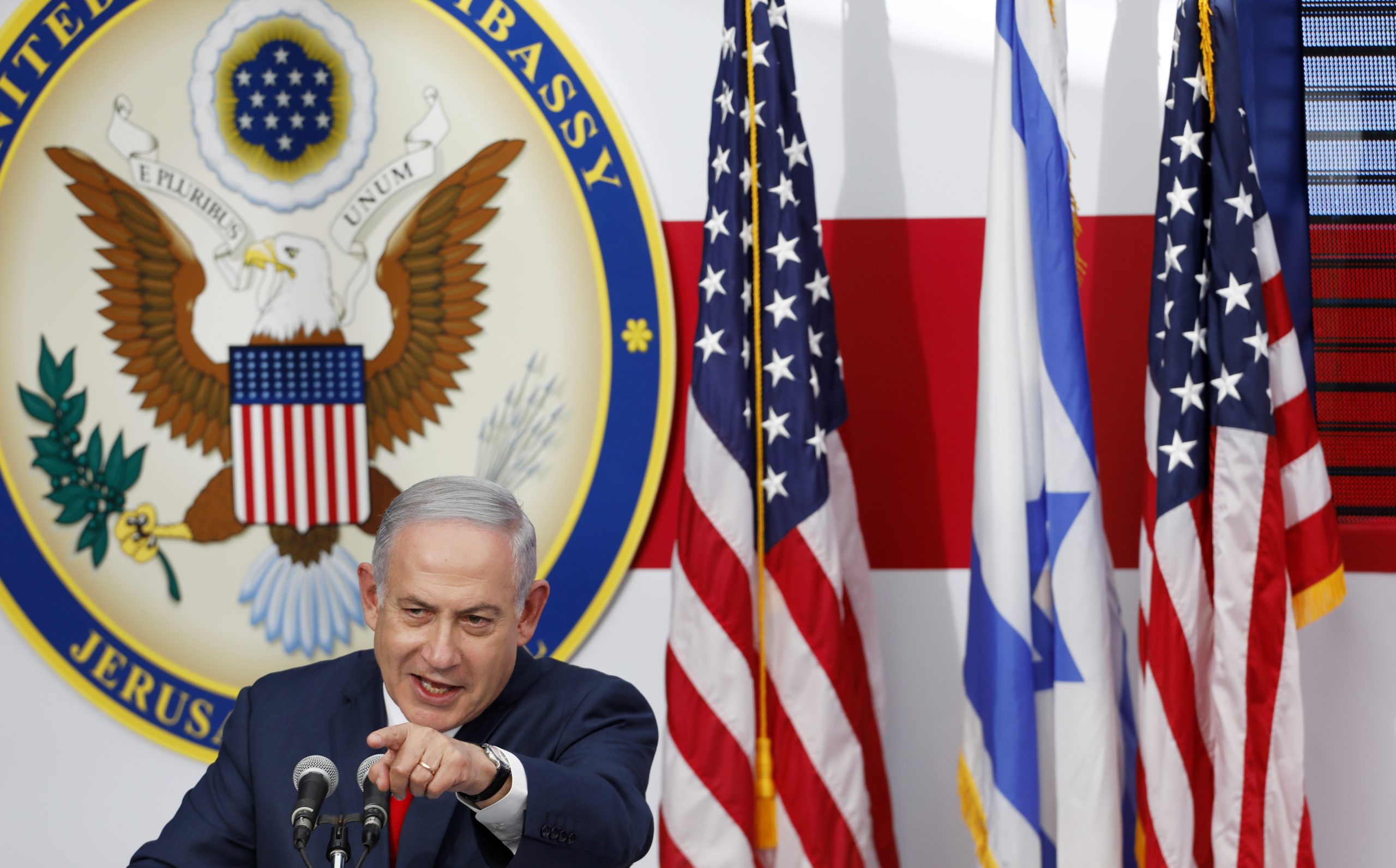 Primeiro-ministro israelita diz que Trump “escreveu a História” ao transferir embaixada para Jerusalém