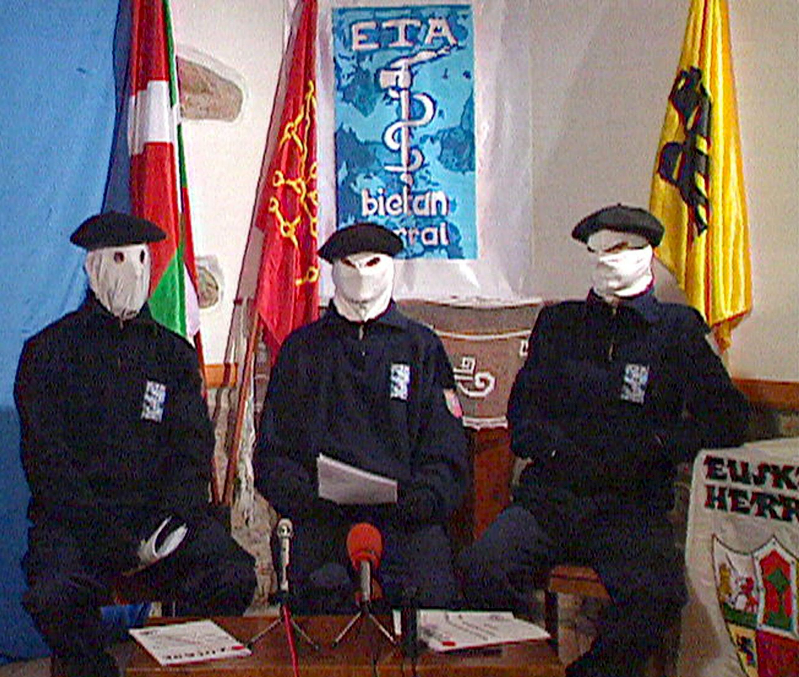 Organização separatista ETA reconhece danos e pede desculpa às vítima