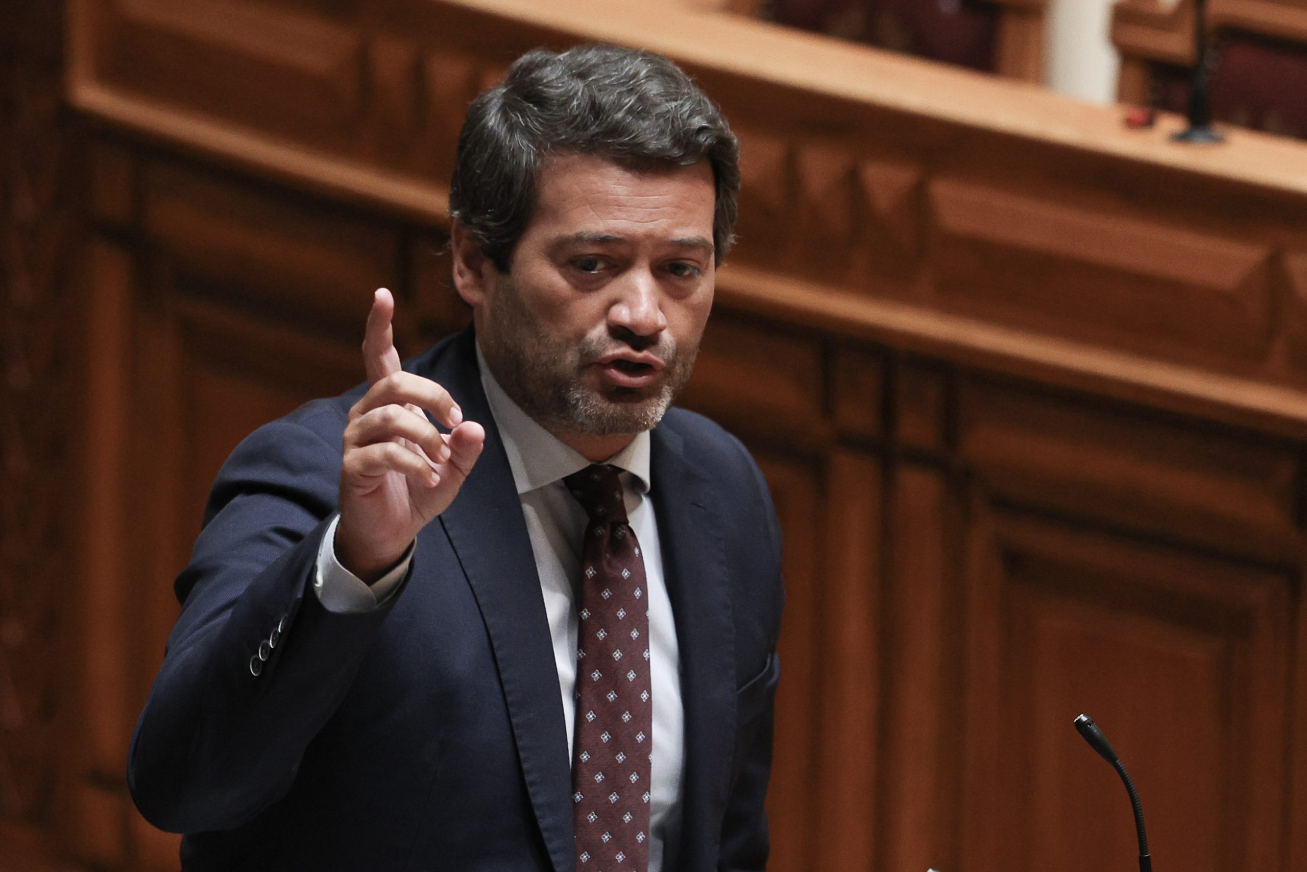 Ventura insiste em demissão de Galamba e diz que Costa já anda a ver alternativas