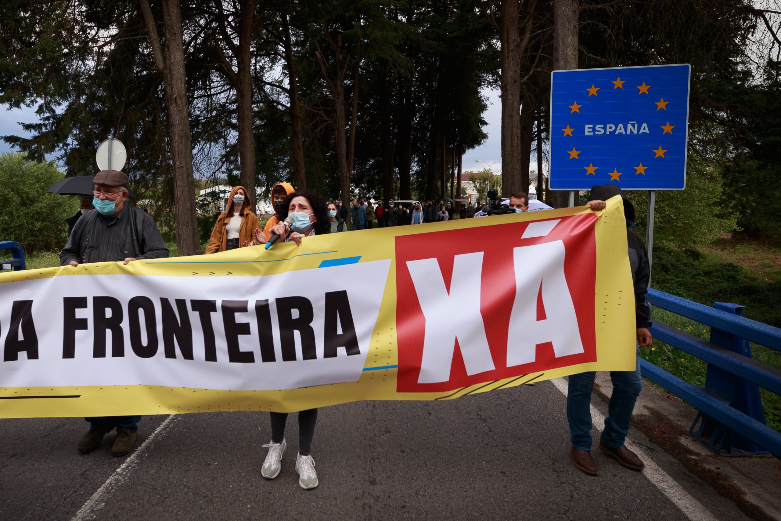 Comerciantes da raia felizes com reabertura da fronteira em Chaves