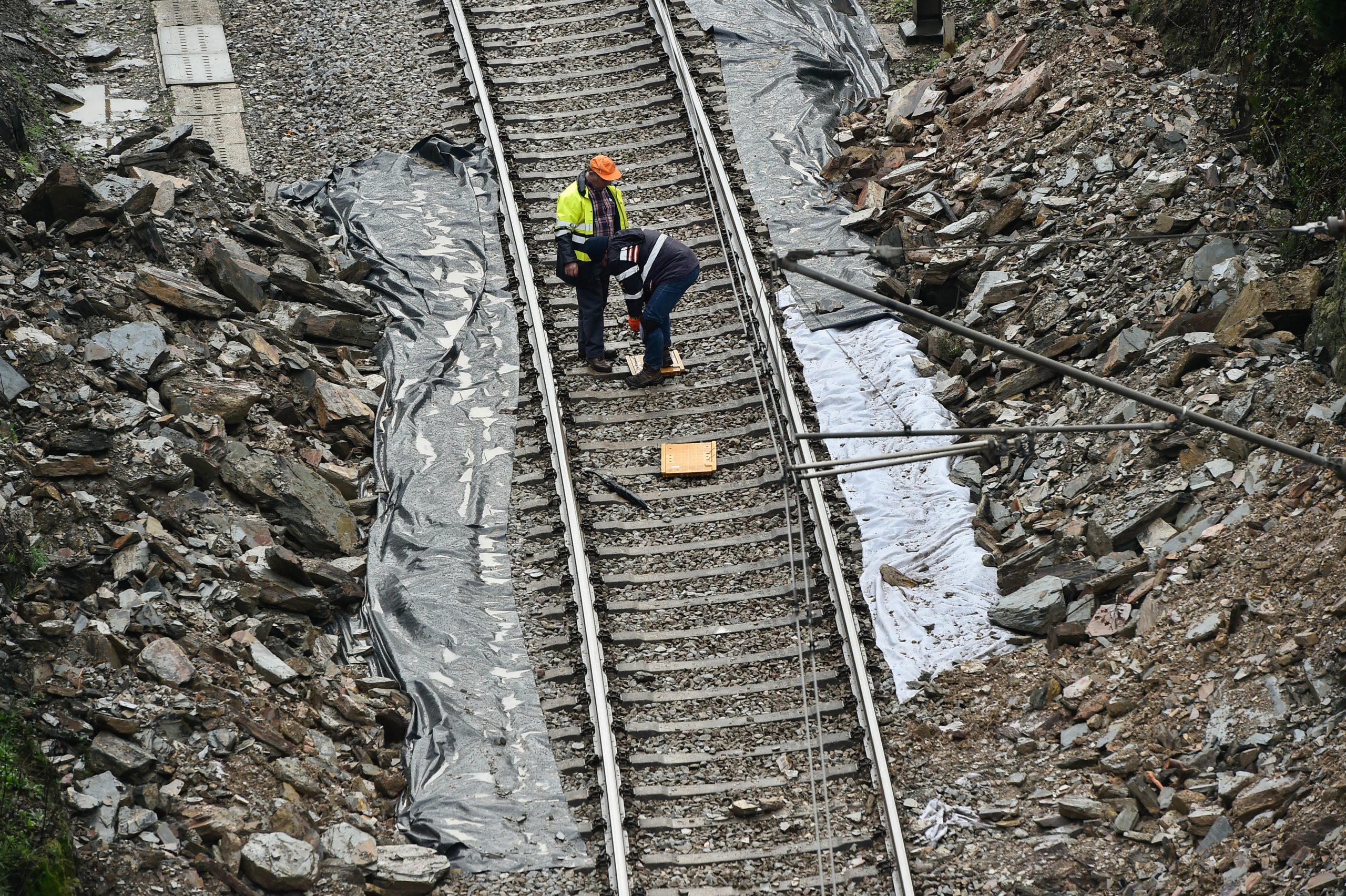Mau Tempo: Circulação ferroviária na Beira Alta retomada