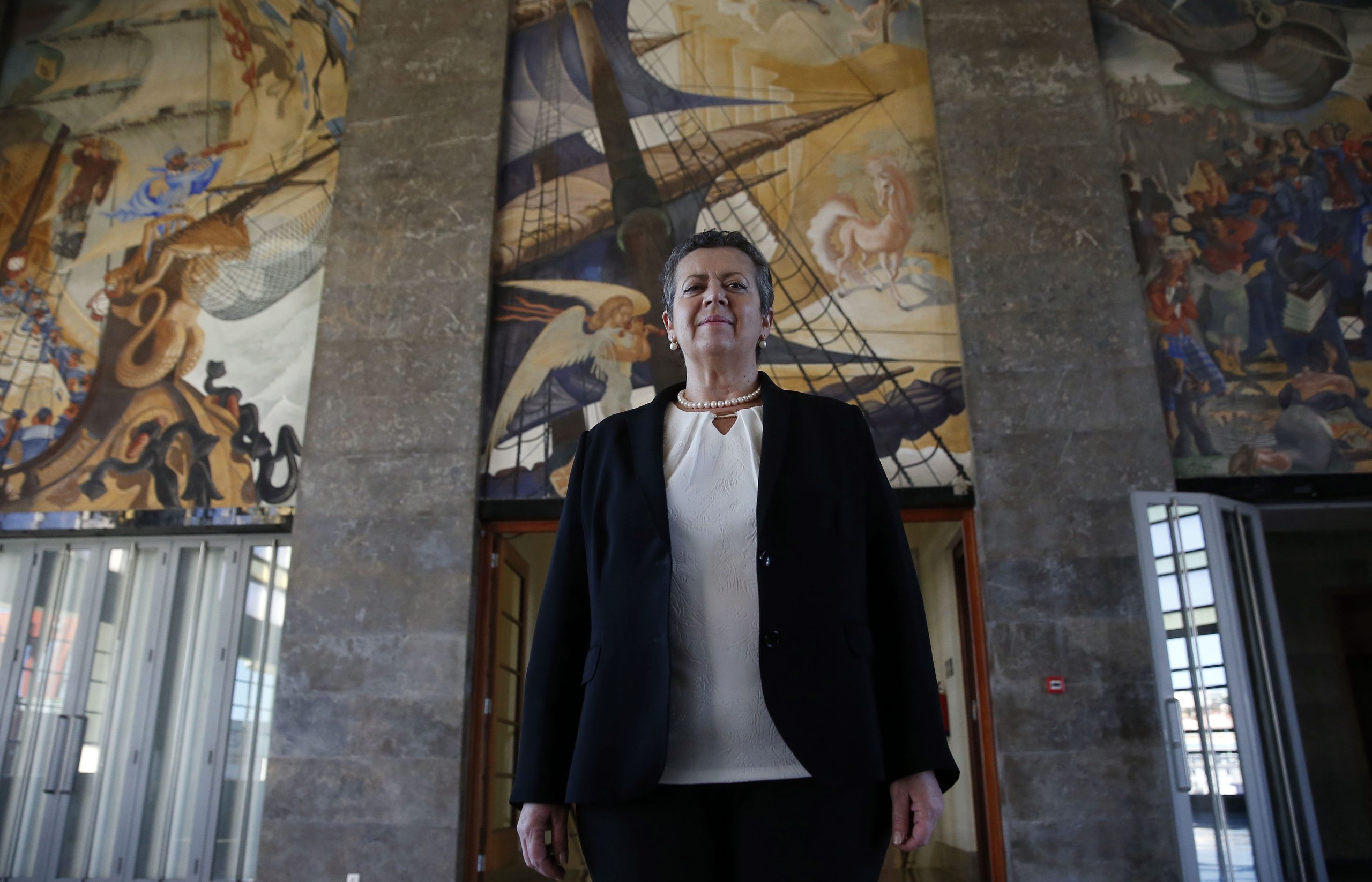 Ministra do Mar afasta cenário de proibição de pesca da sardinha durante 15 anos