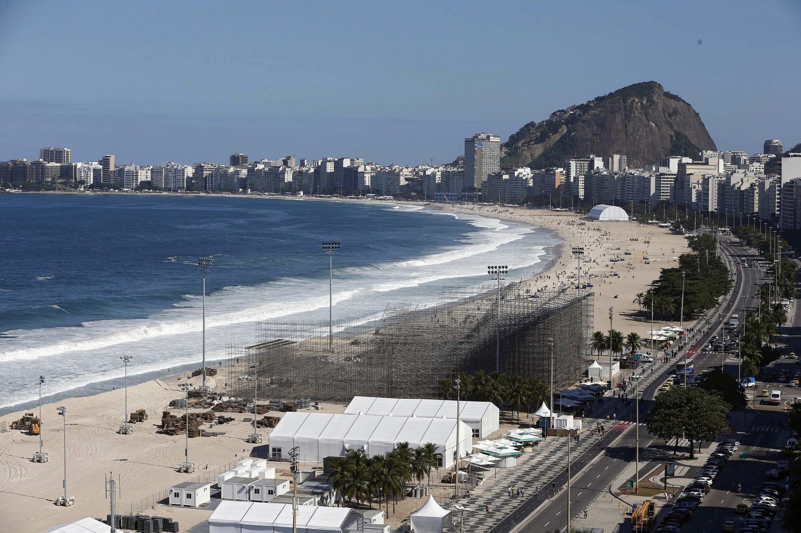 Brasil: Exército mobiliza 3.700 soldados em operação no Rio de Janeiro