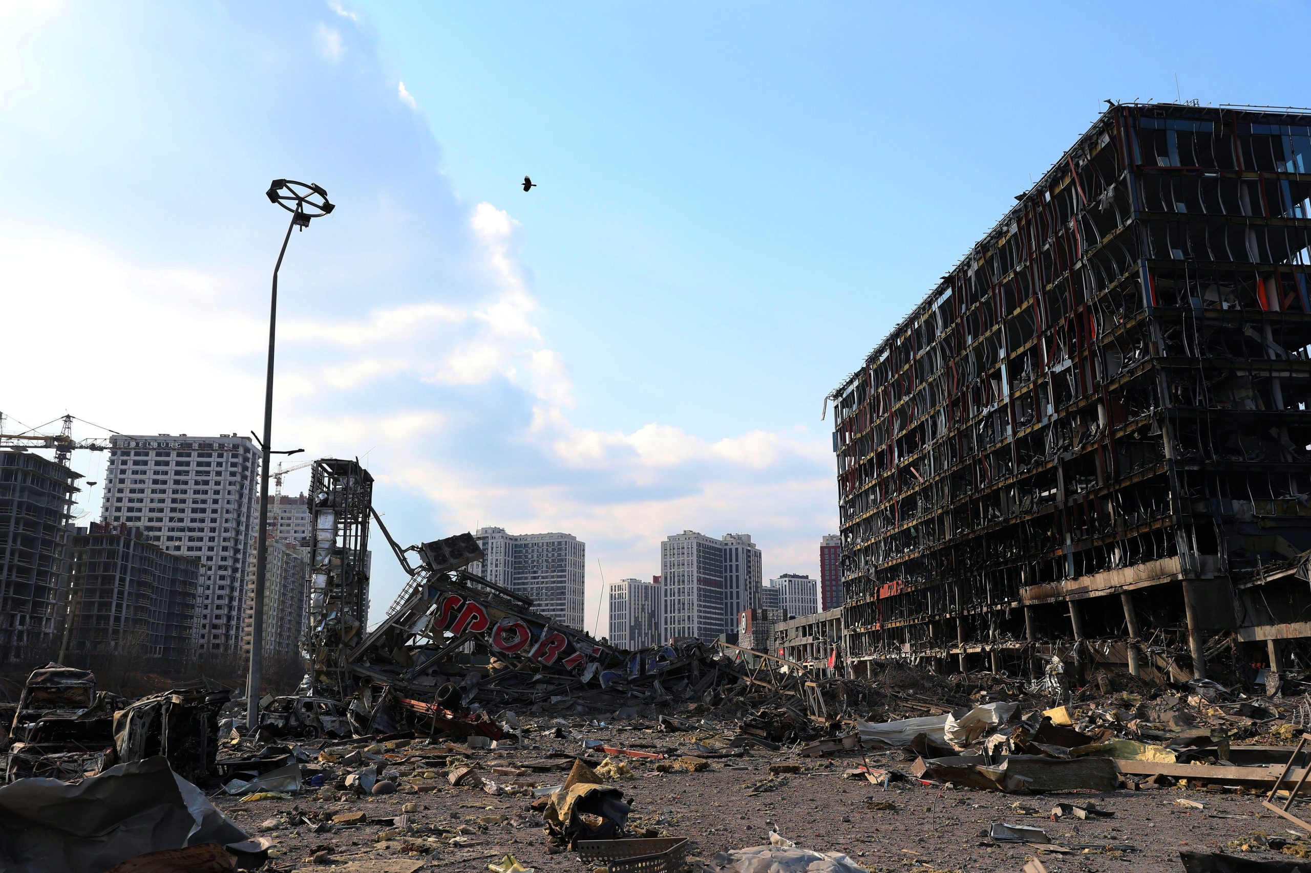 Novo recolher obrigatório decretado em Kiev
