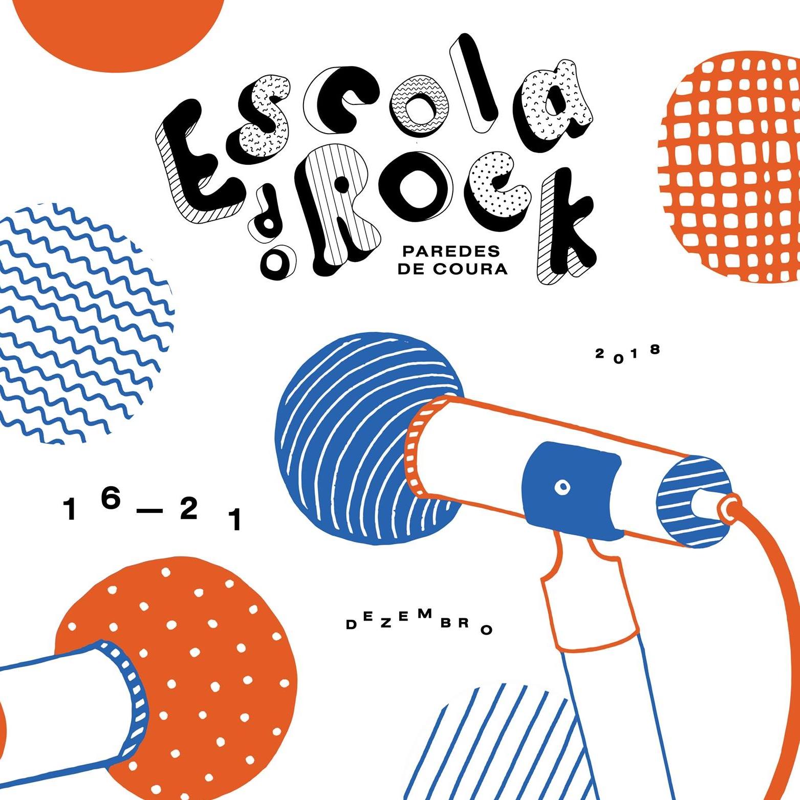 Cinco bandas selecionadas para a Escola do Rock de Paredes de Coura