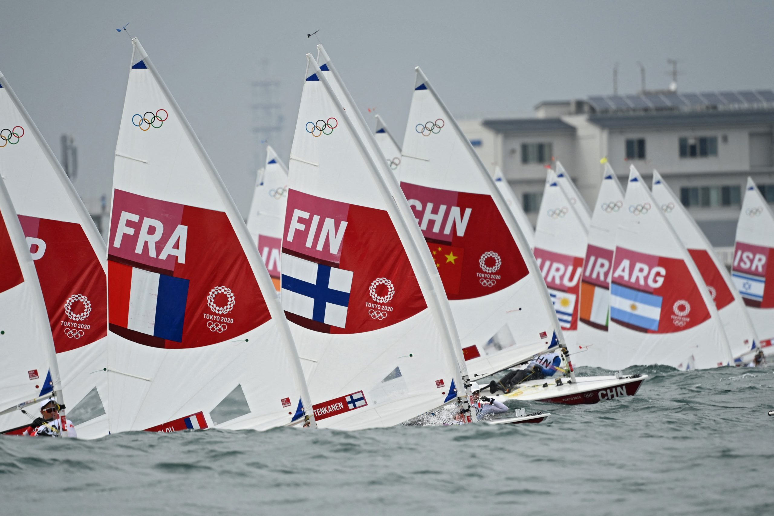 Tóquio2020: Velejadora Carolina João sobe ao 36.ª posto após quatro regatas de Laser Radial