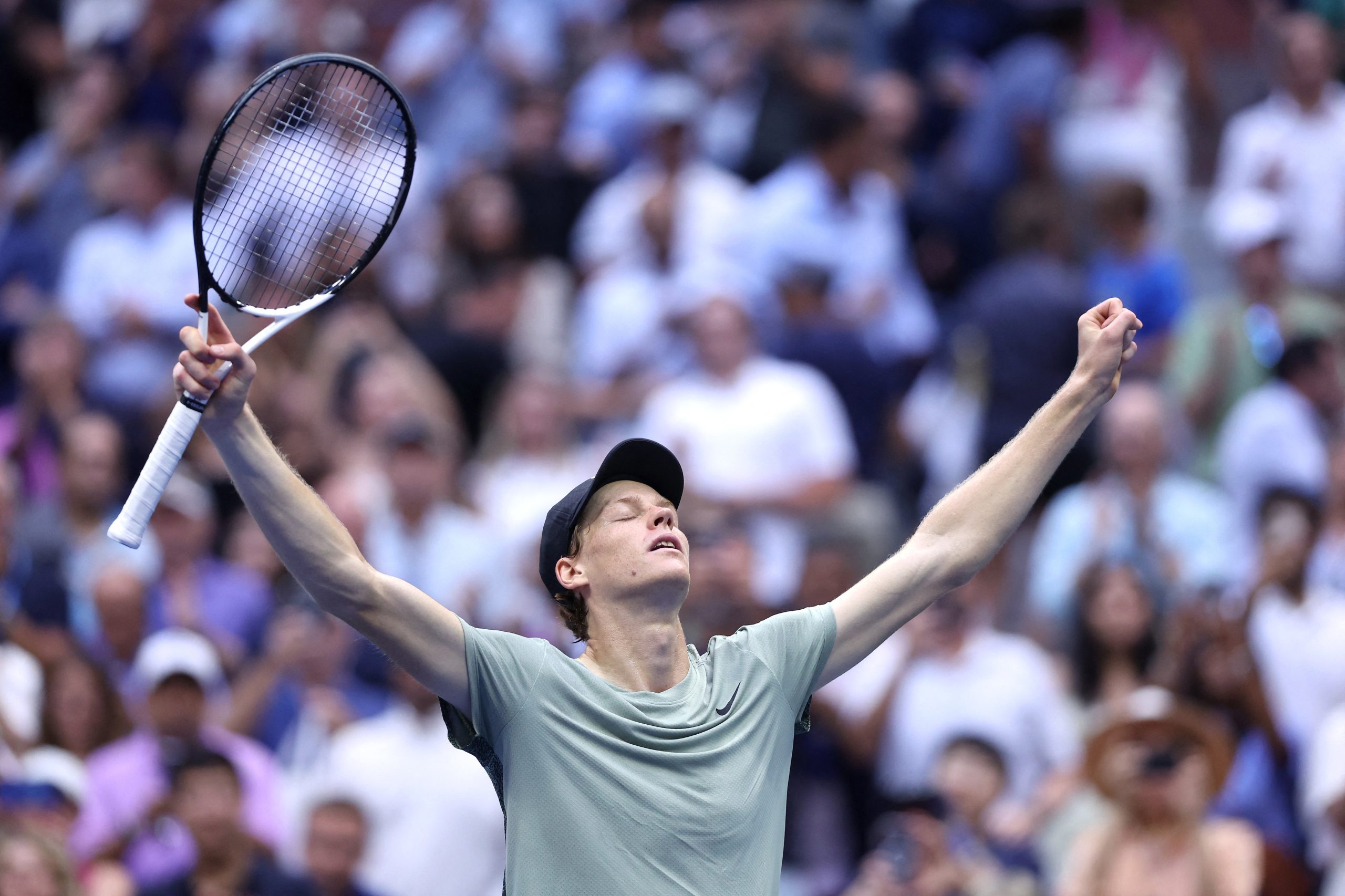 US Open: Italiano Jannik Sinner, líder do ranking mundial, apura-se para a final