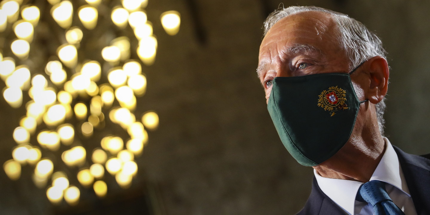 Marcelo admite que perdeu “juridicamente”, mas venceu politicamente nos apoios sociais