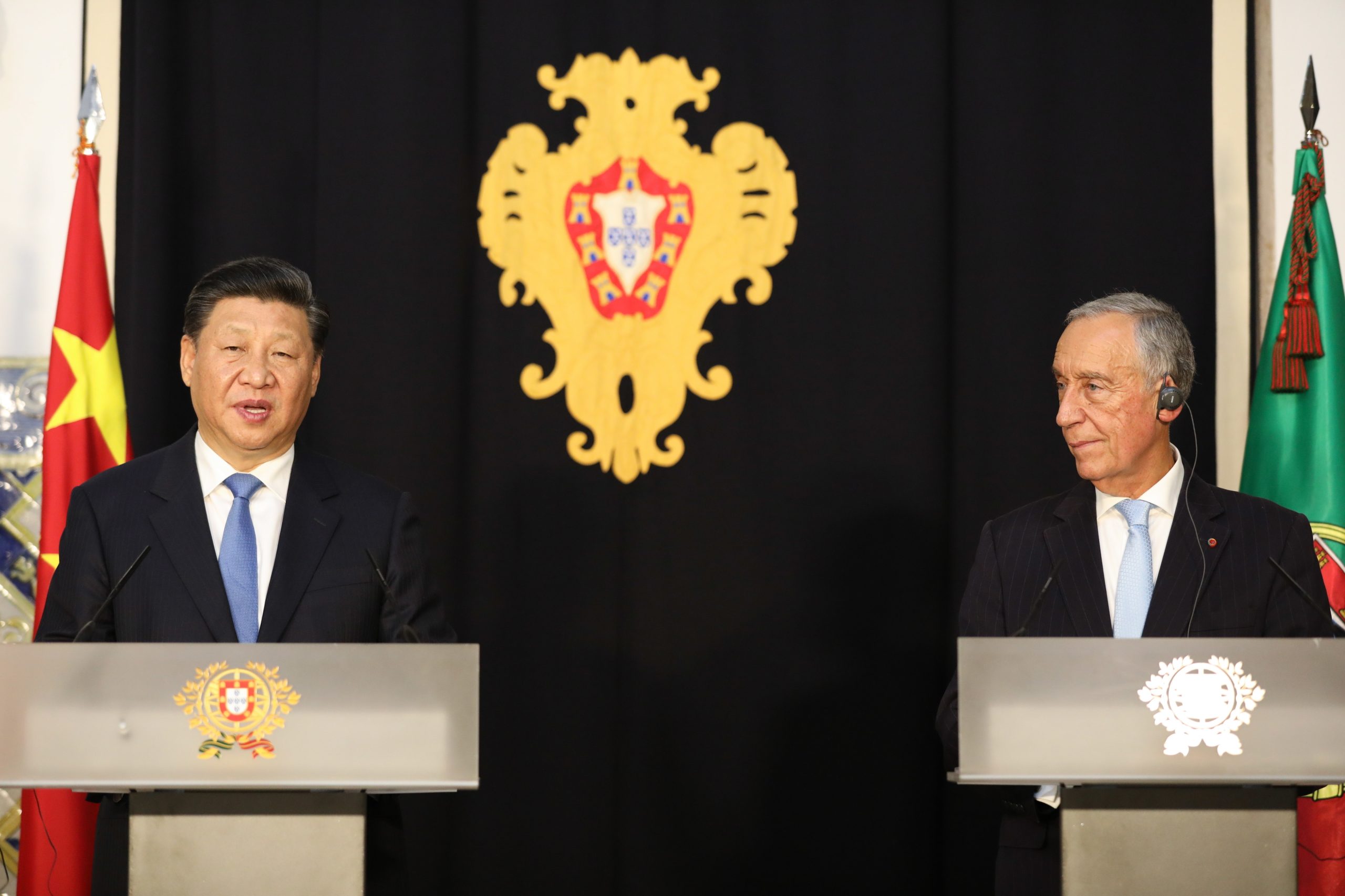 Xi Jinping em Portugal. Presidente chinês recebido pelo Parlamento, mas sem BE nem PAN