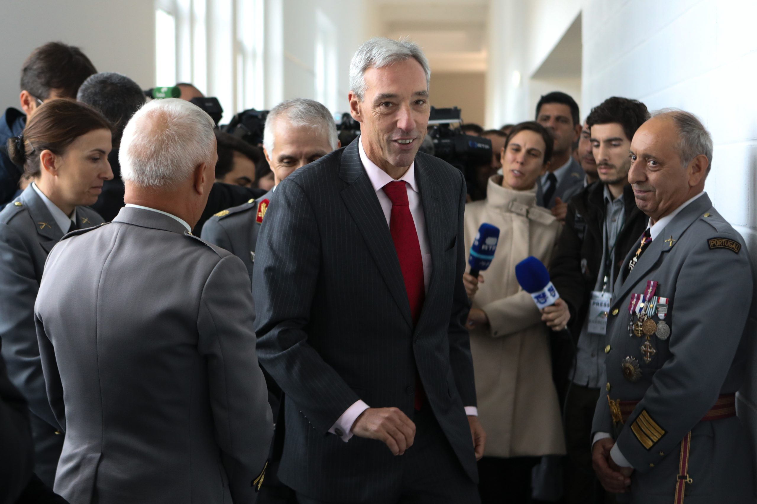 Ministro da Defesa orgulhoso do Arquivo Histórico Militar atribui mérito a Azeredo Lopes