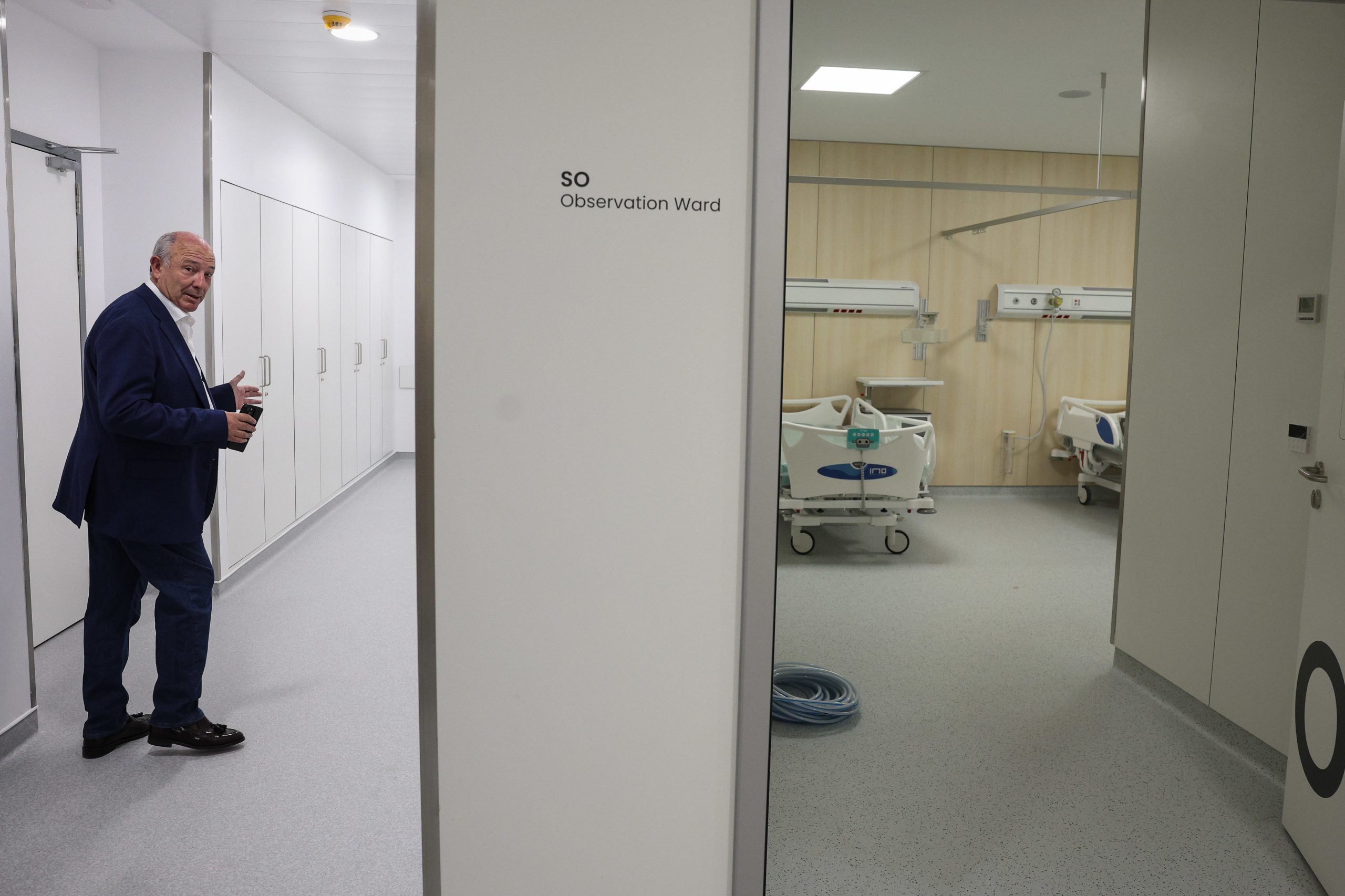 Segundo bloco cirúrgico da nova maternidade do Hospital Santa Maria reabre segunda-feira