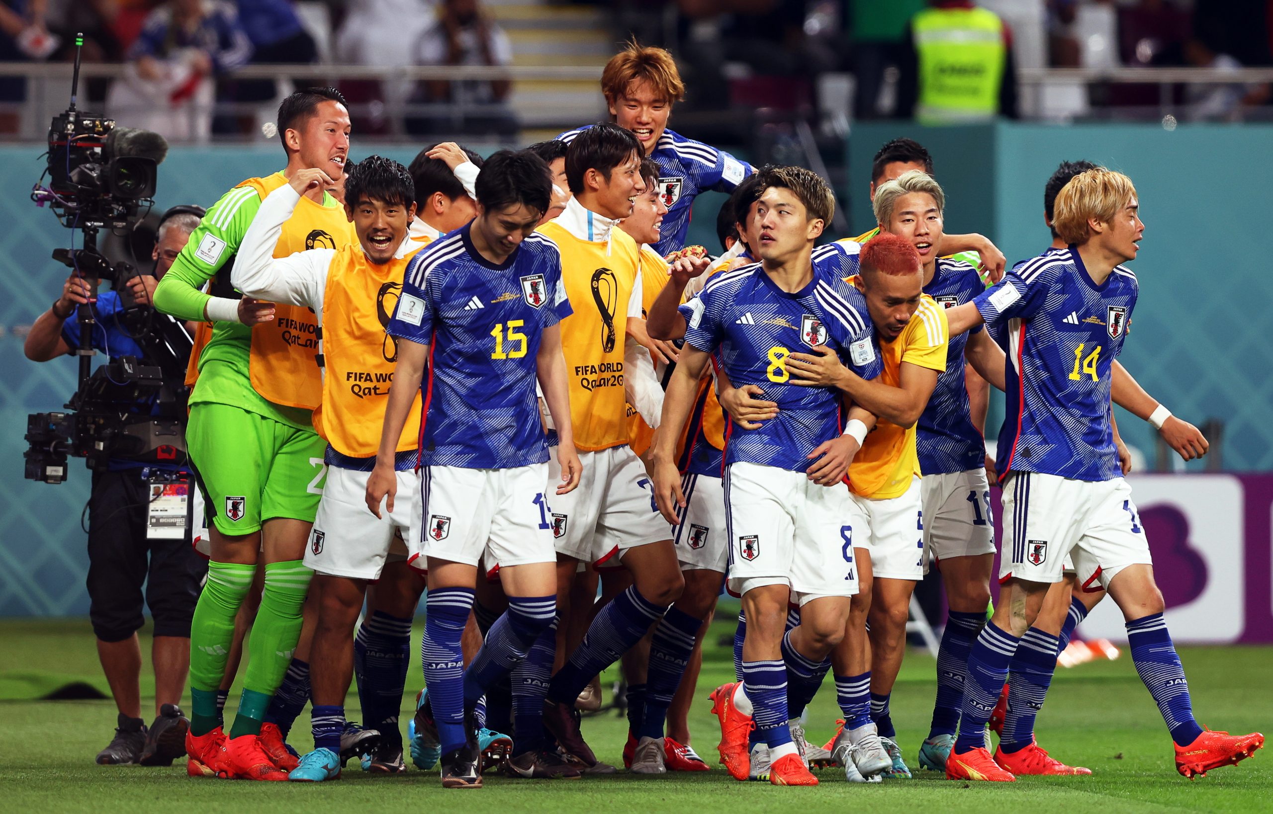 Segunda surpresa no Mundial: Japão vence a Alemanha