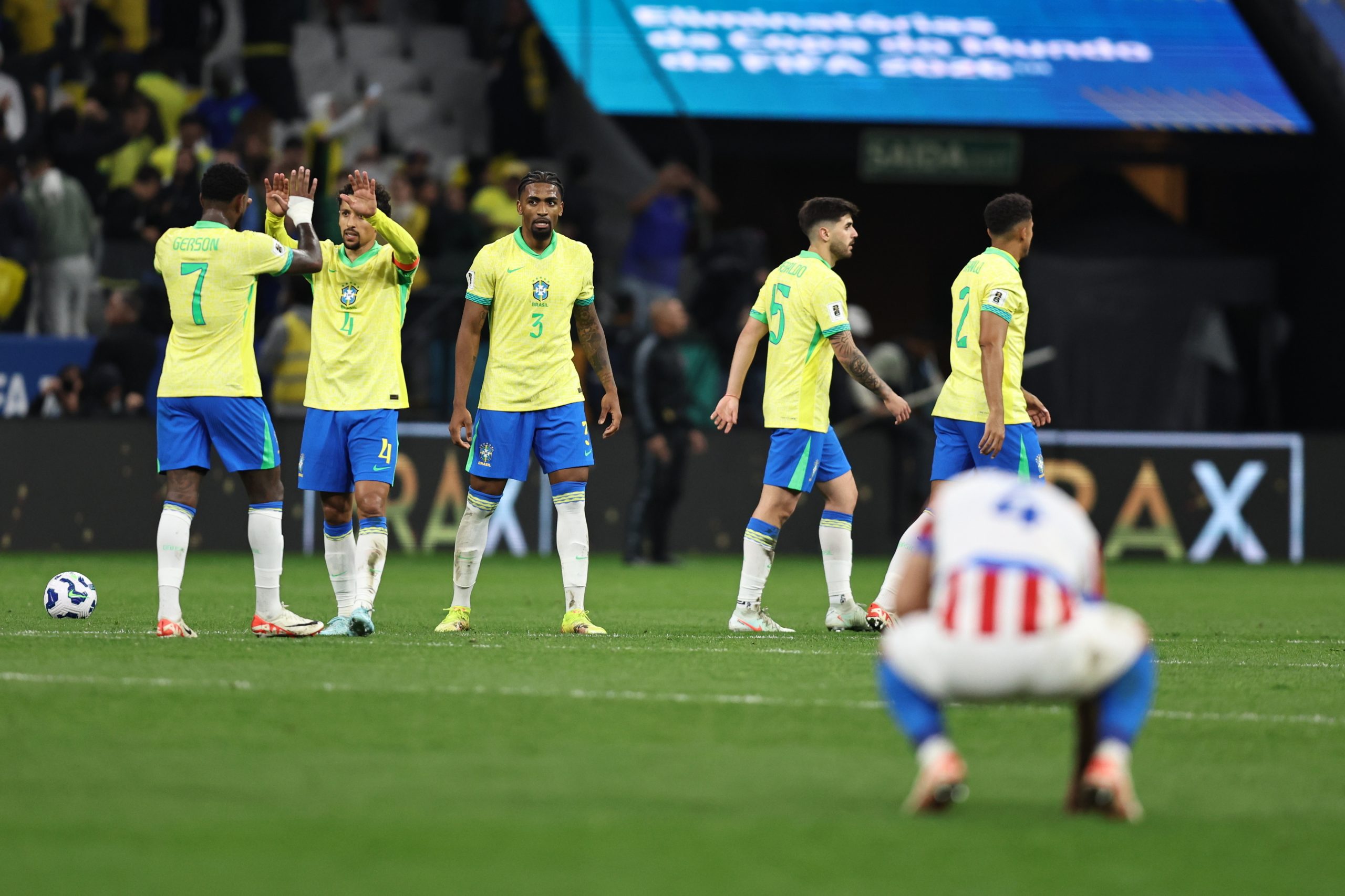 Mundial2026: Totalista e pentacampeão Brasil na fase final ao vencer Paraguai