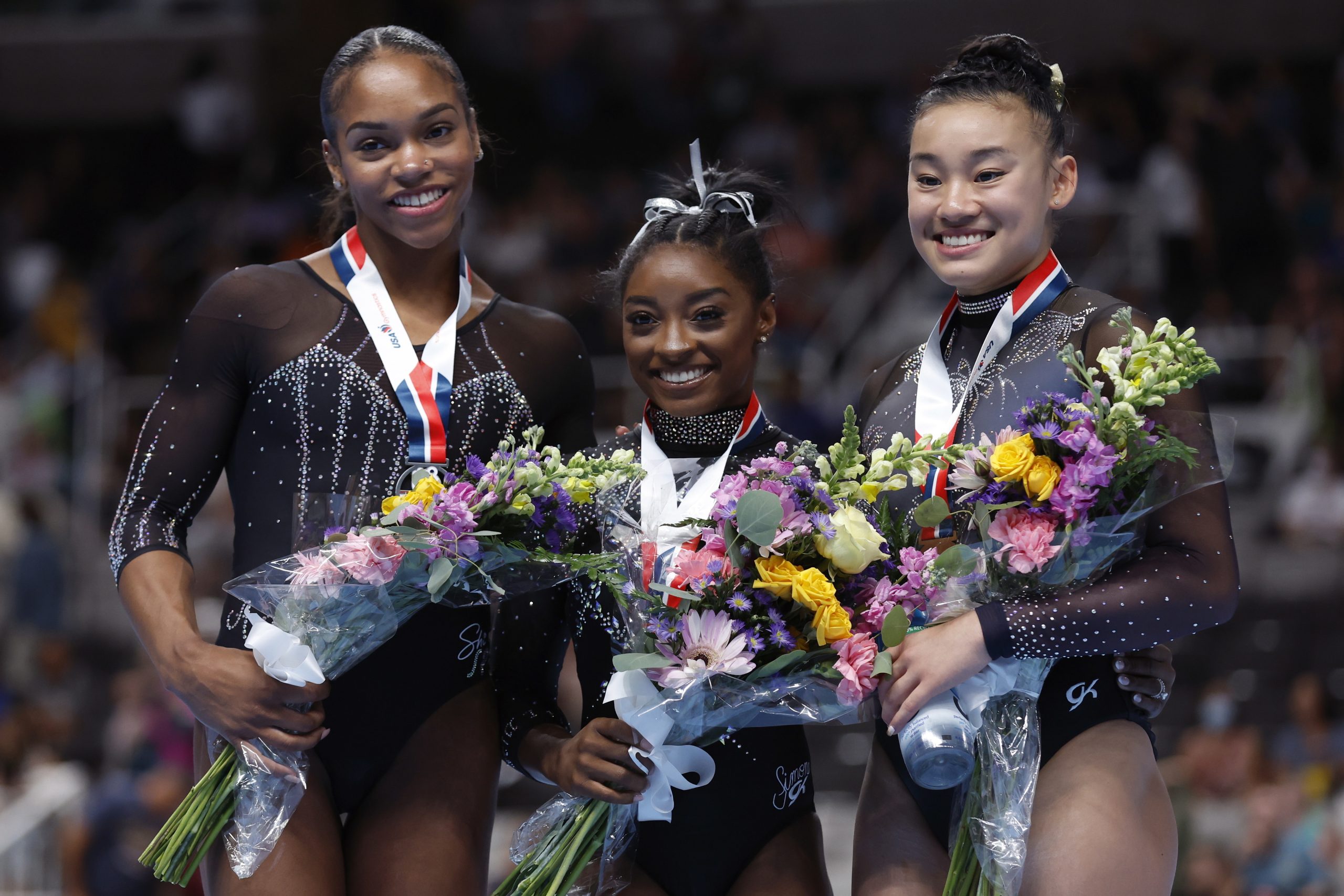 Ginasta Simone Biles conquista oitavo título dos EUA e bate recorde de 1933