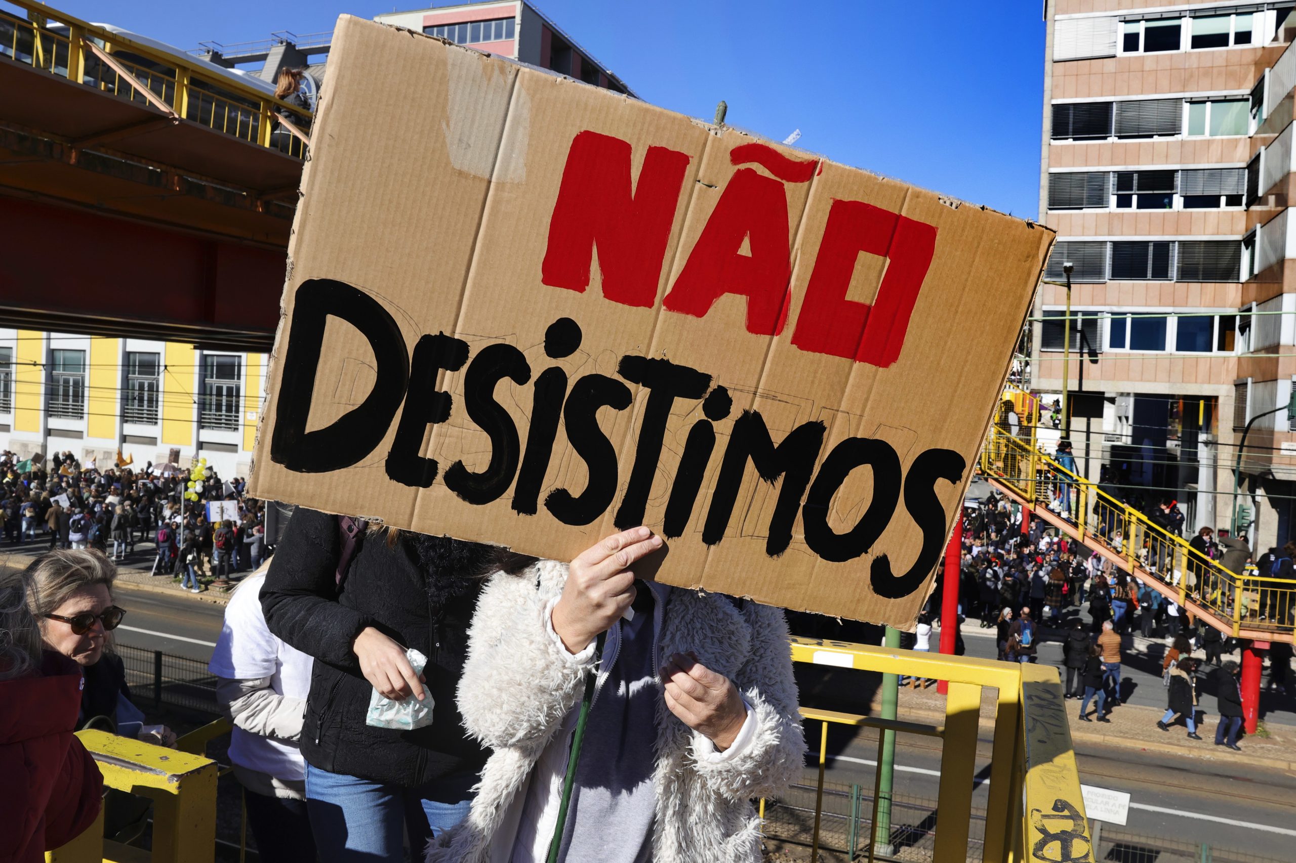 Professores reúnem-se hoje com o Ministério da Educação para nova ronda negocial
