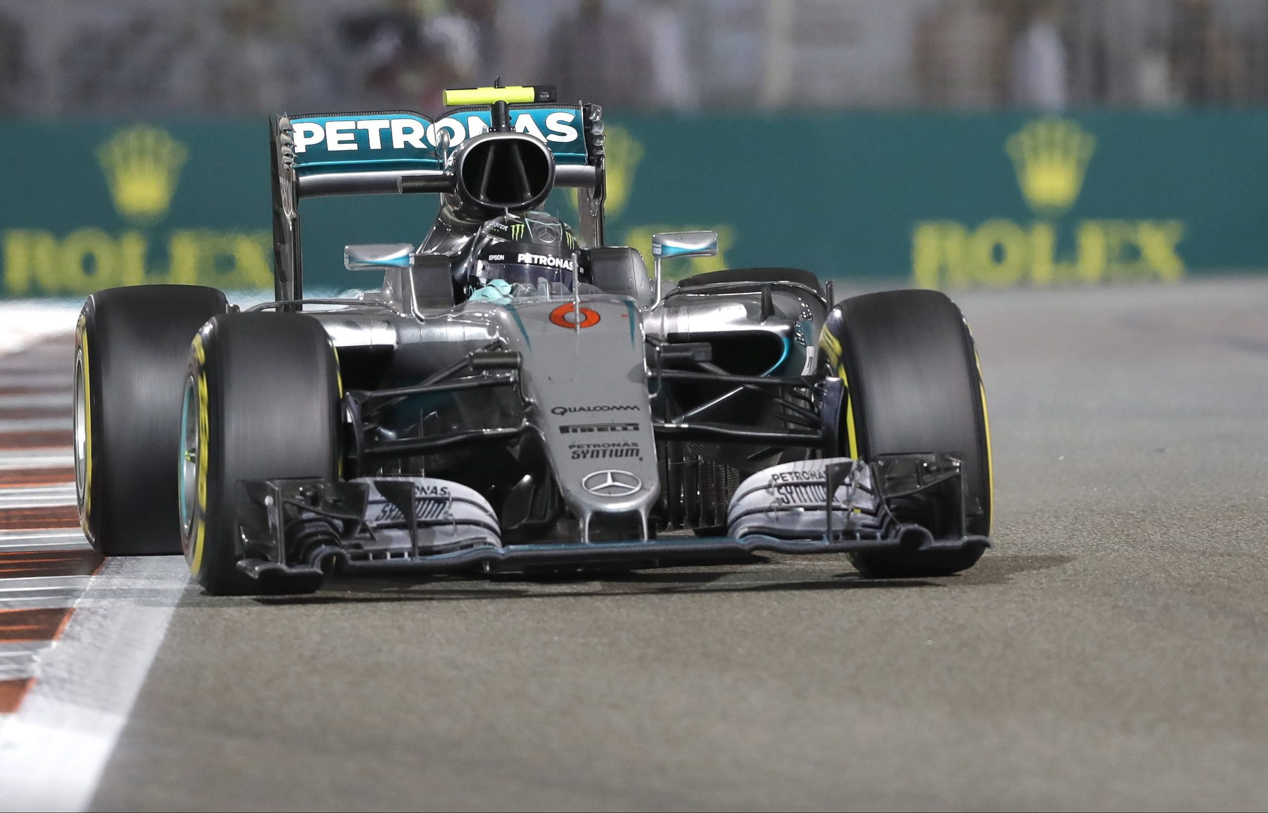Rosberg campeão mundial de Fórmula 1