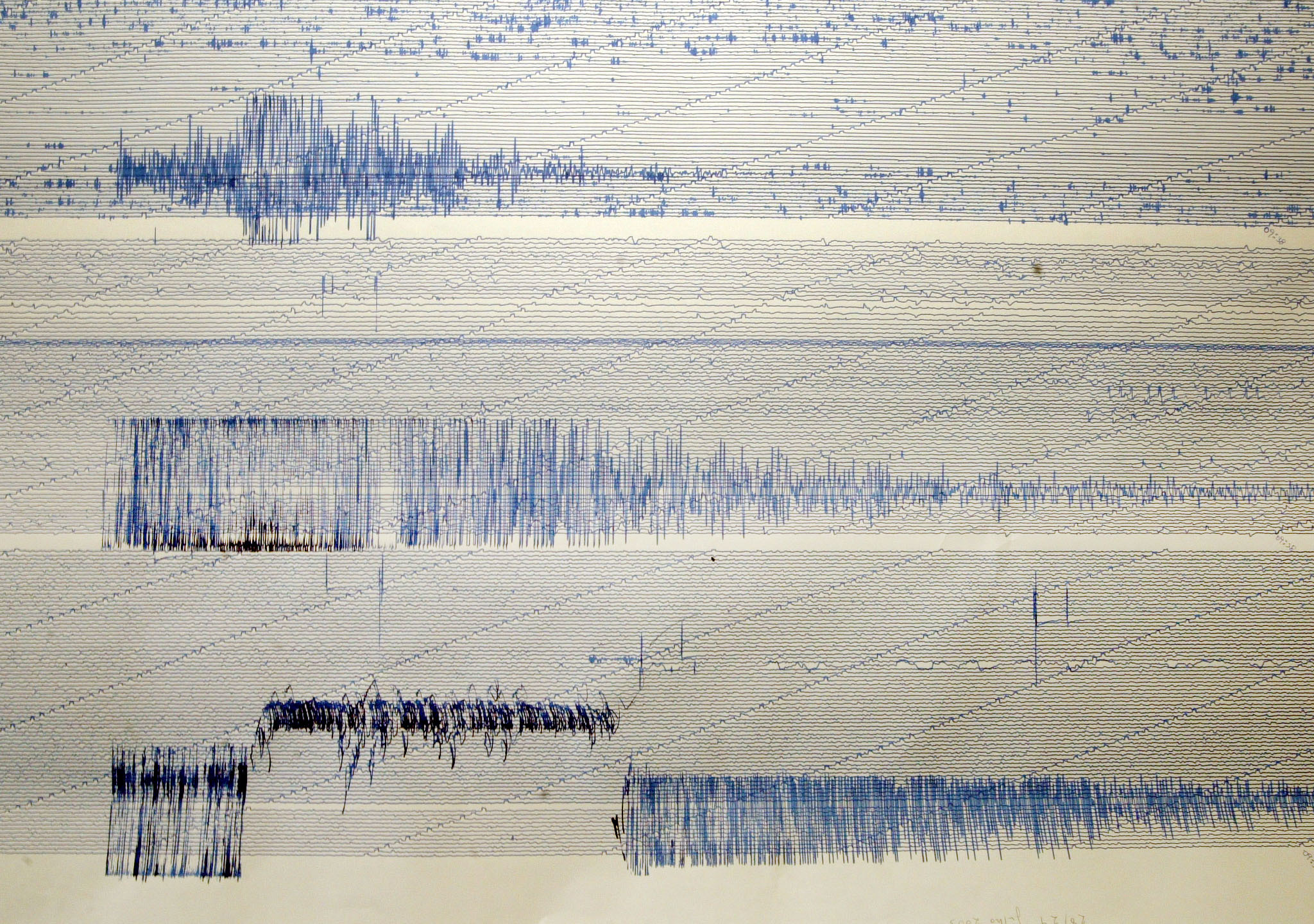Sismo de magnitude 6.3 sentido no Equador