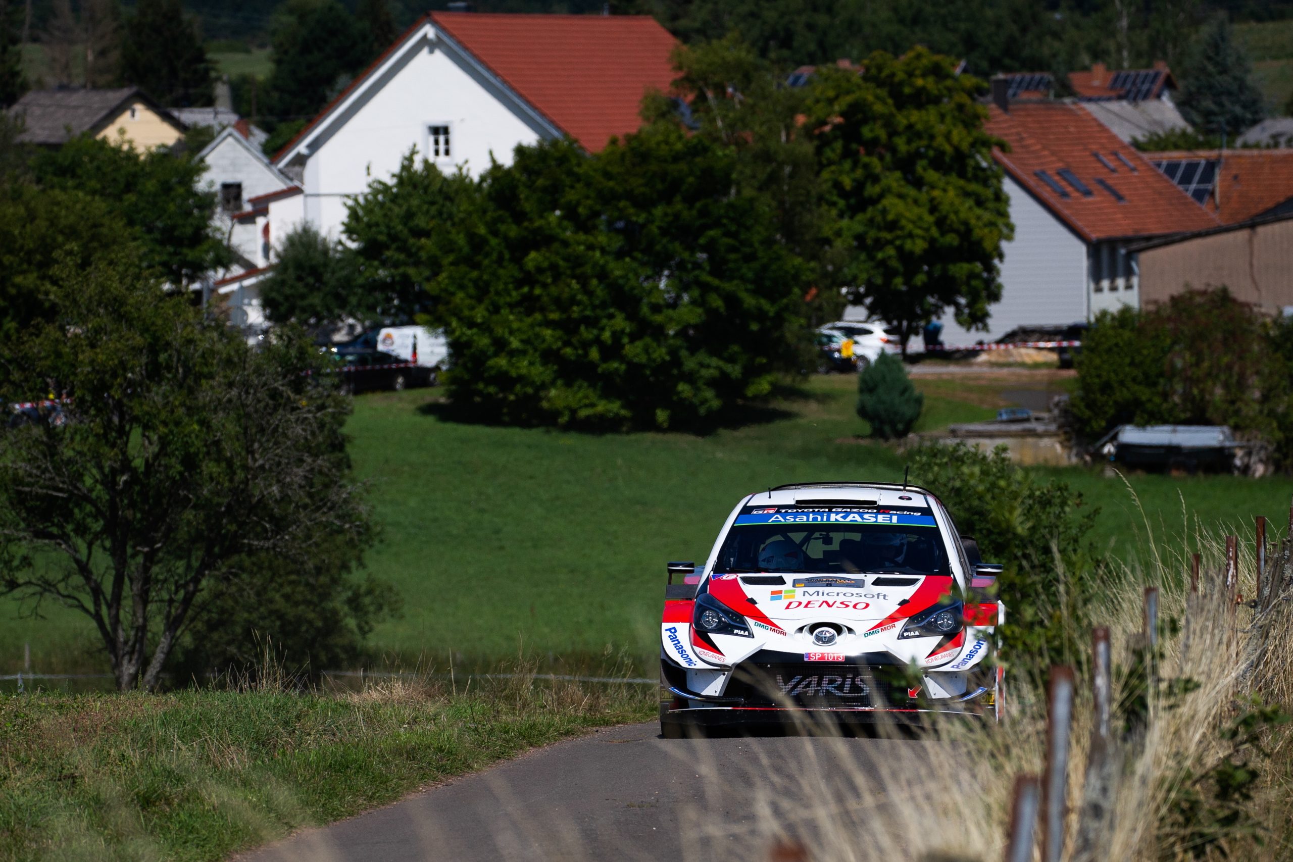 Ott Tänak reforça liderança do Rali da Alemanha