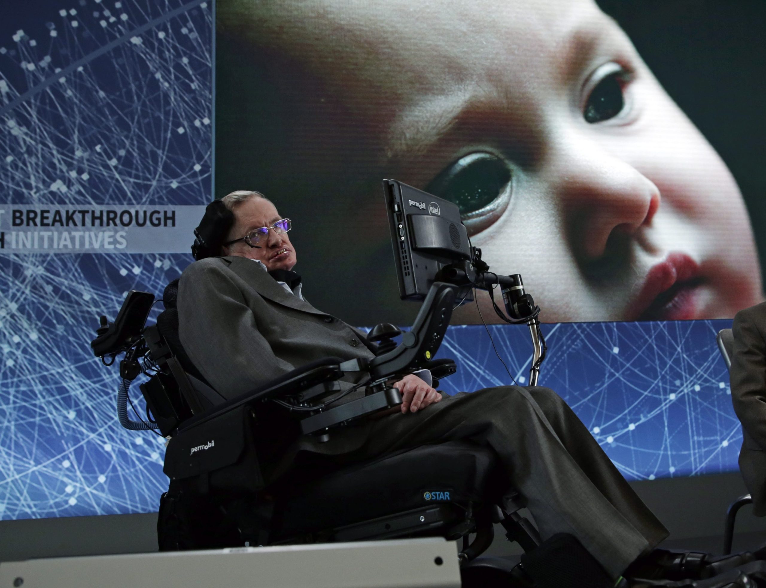 Stephen Hawking esteve em “versão holograma” a responder a perguntas em Hong Kong