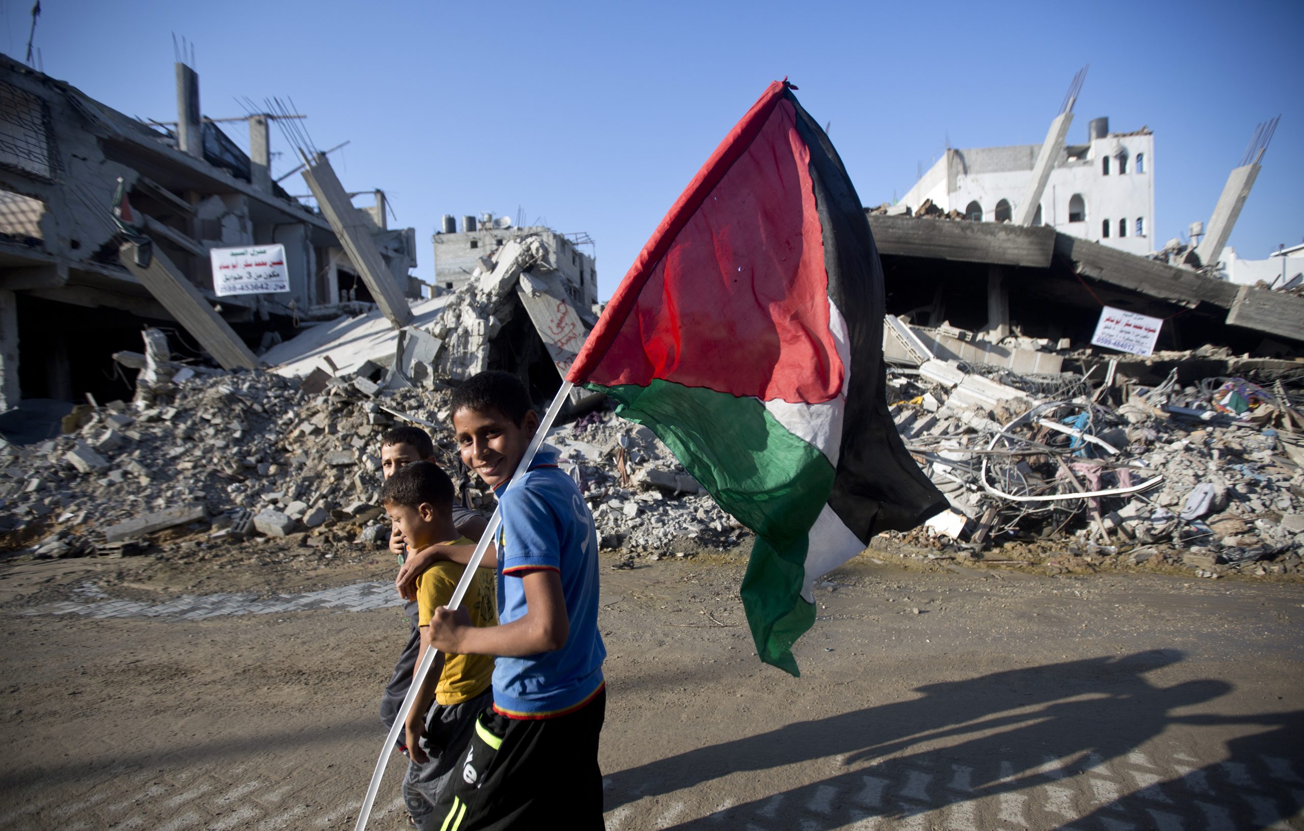 Pela primeira vez em 30 anos, a Faixa de Gaza terá uma sessão de cinema. Mas apenas por uma noite