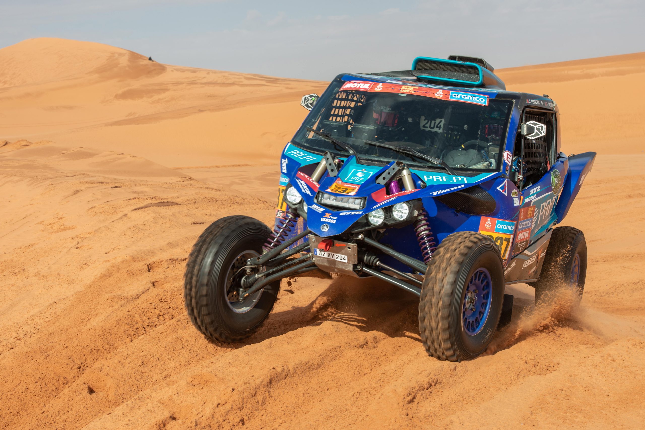 João Ferreira abdica da etapa do rali Dakar por avaria e Price sobe à liderança nas motas