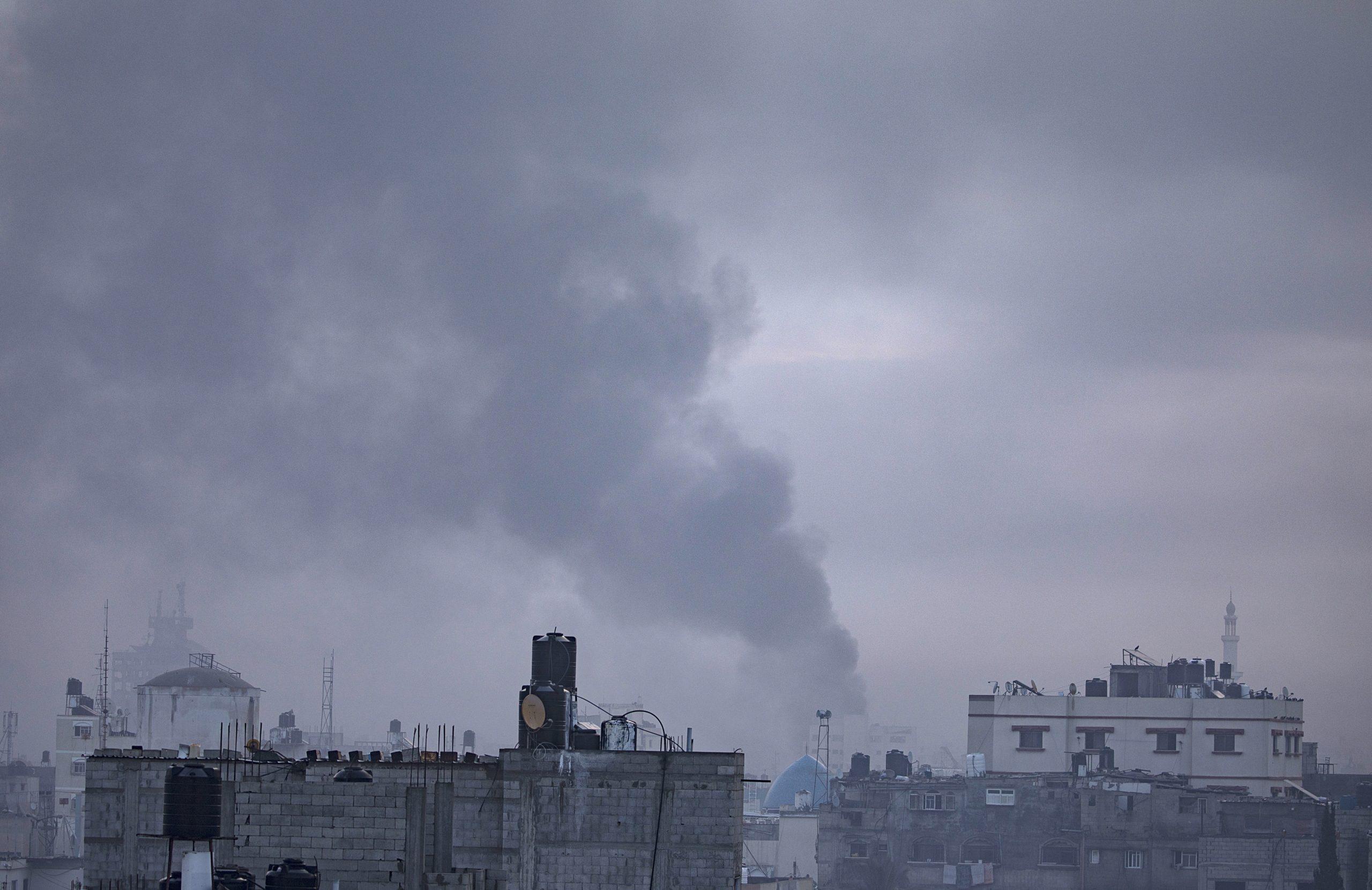 Ajuda humanitária do Chipre e Reino Unido está a caminho de Gaza