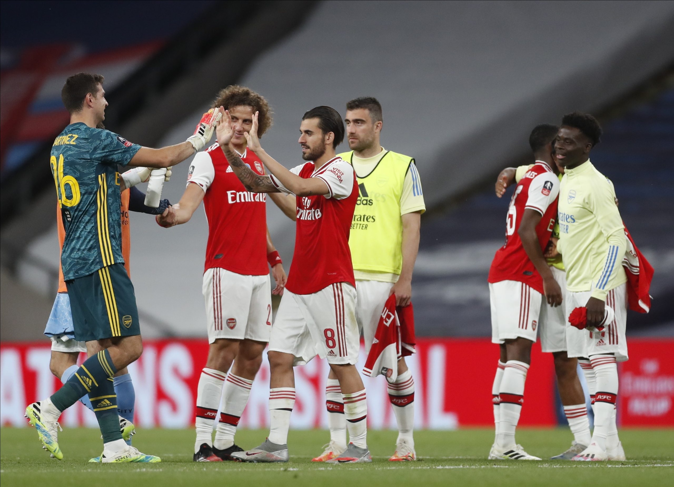 Arsenal é o primeiro finalista da Taça de Inglaterra