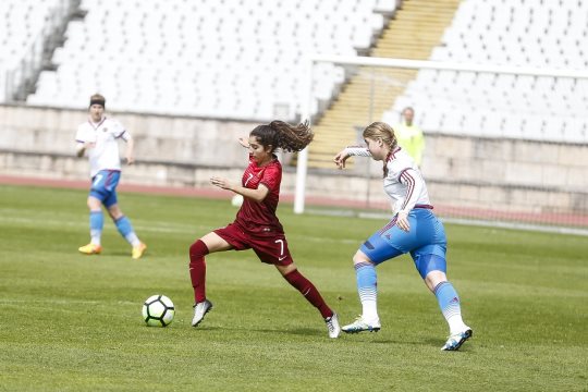 Final da Taça de Portugal feminina com vídeo-árbitro oficial