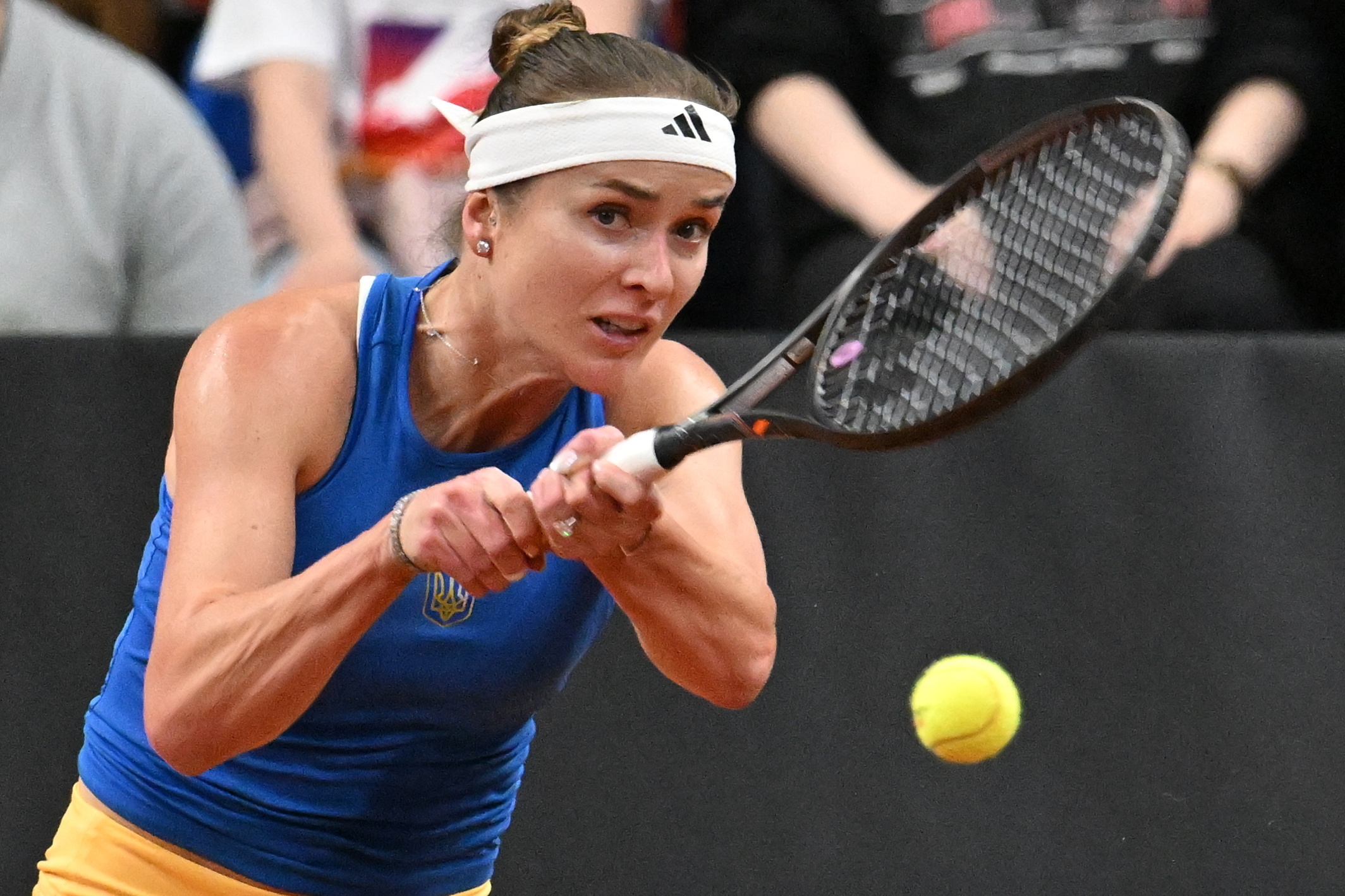 Tenista ucraniana Elina Svitolina volta a vencer um torneio dois anos depois