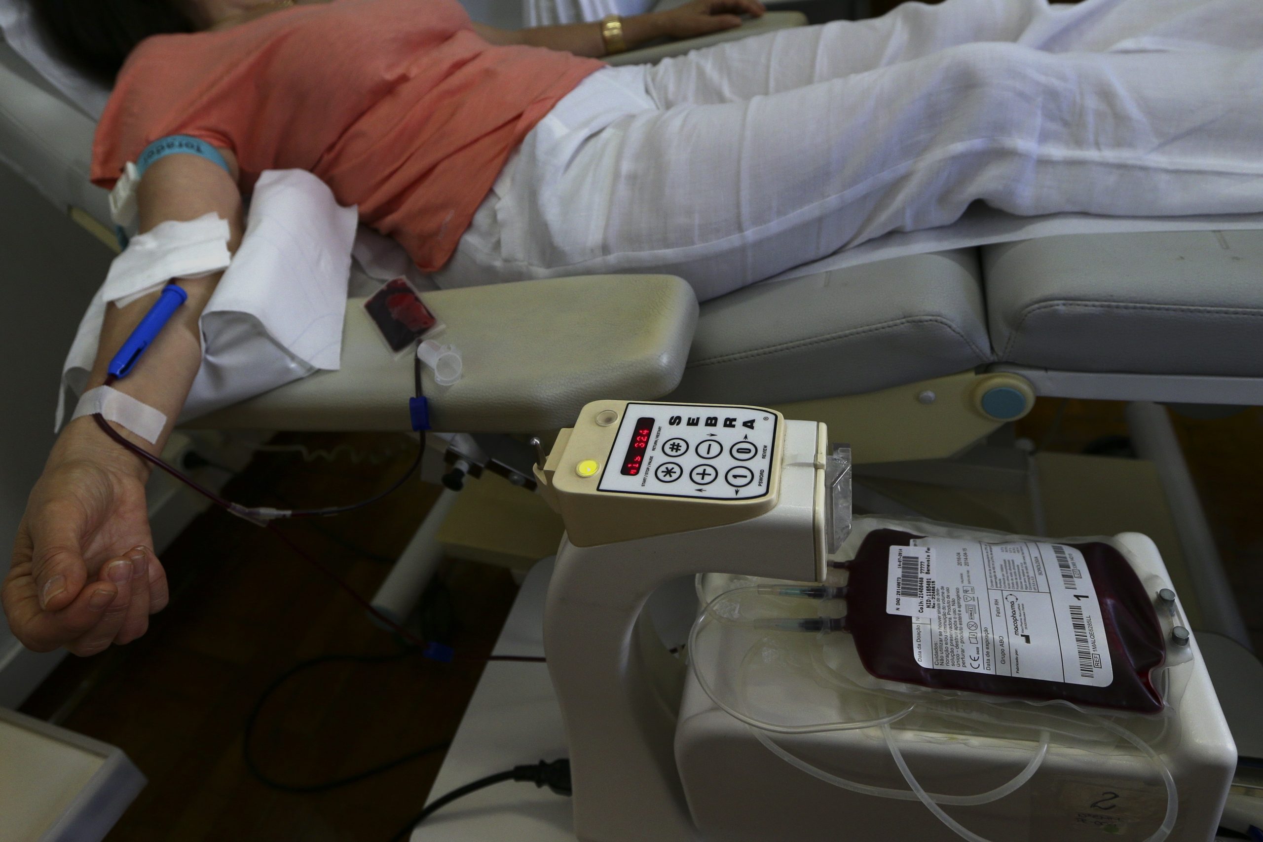 Hospital de São João com quebra nas dádivas de sangue e nos dadores