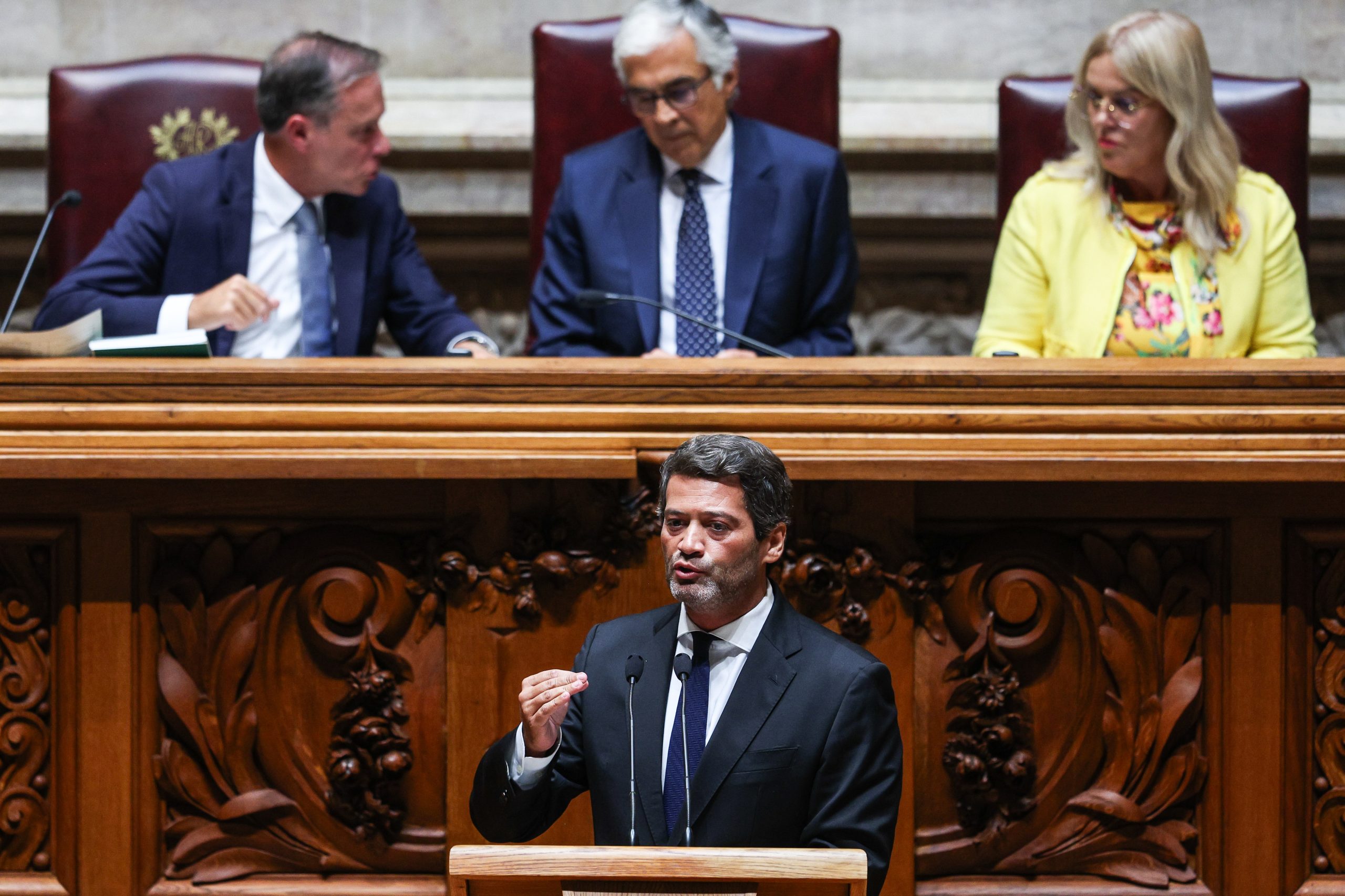 André Ventura: “Queria lamentar a impunidade que a comunidade cigana continua a ter em Portugal”