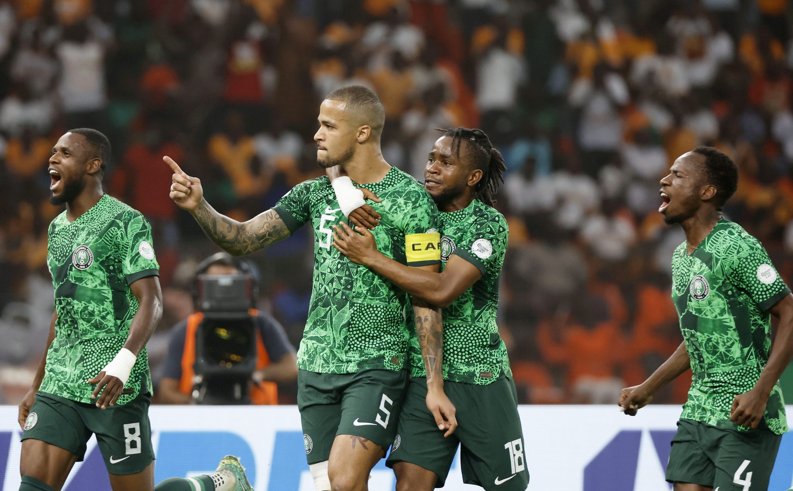 Nigéria de José Peseiro na final após eliminar África do Sul