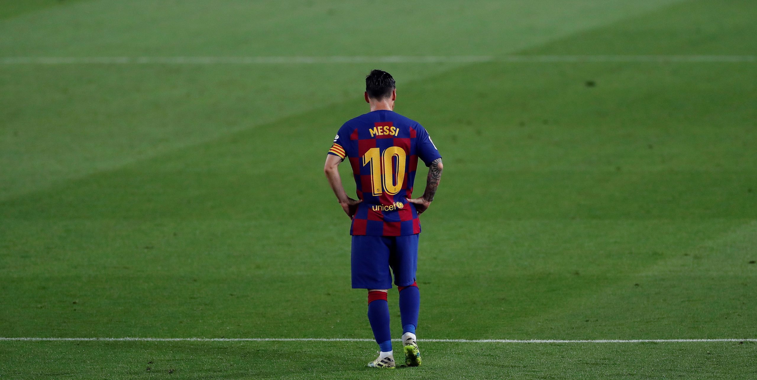 Messi envia carta à Liga espanhola a explicar que pode desvincular-se a custo zero