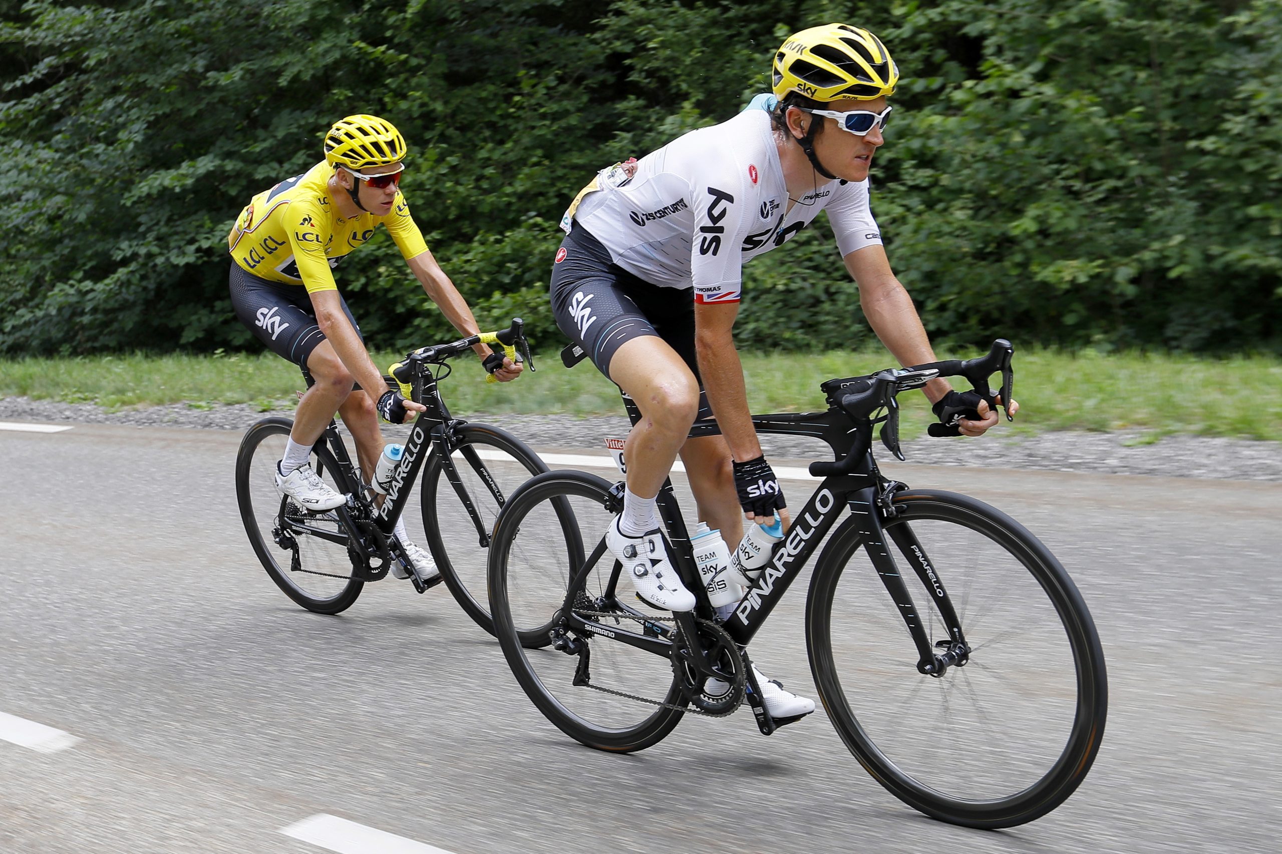 Volta a Itália: Geraint Thomas abandona antes do início da quarta etapa