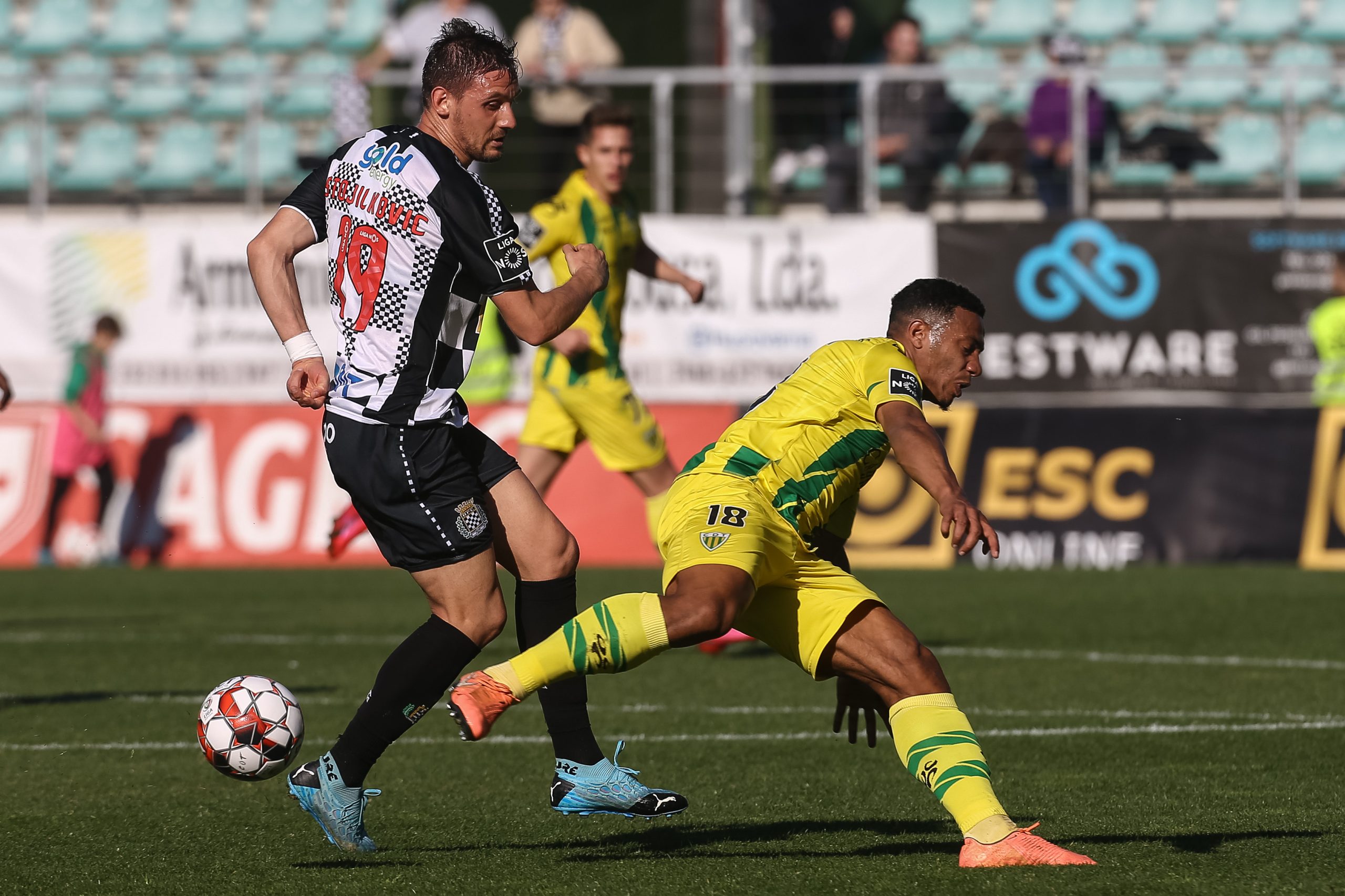Tondela e Boavista empatam e interrompem série de três derrotas seguidas
