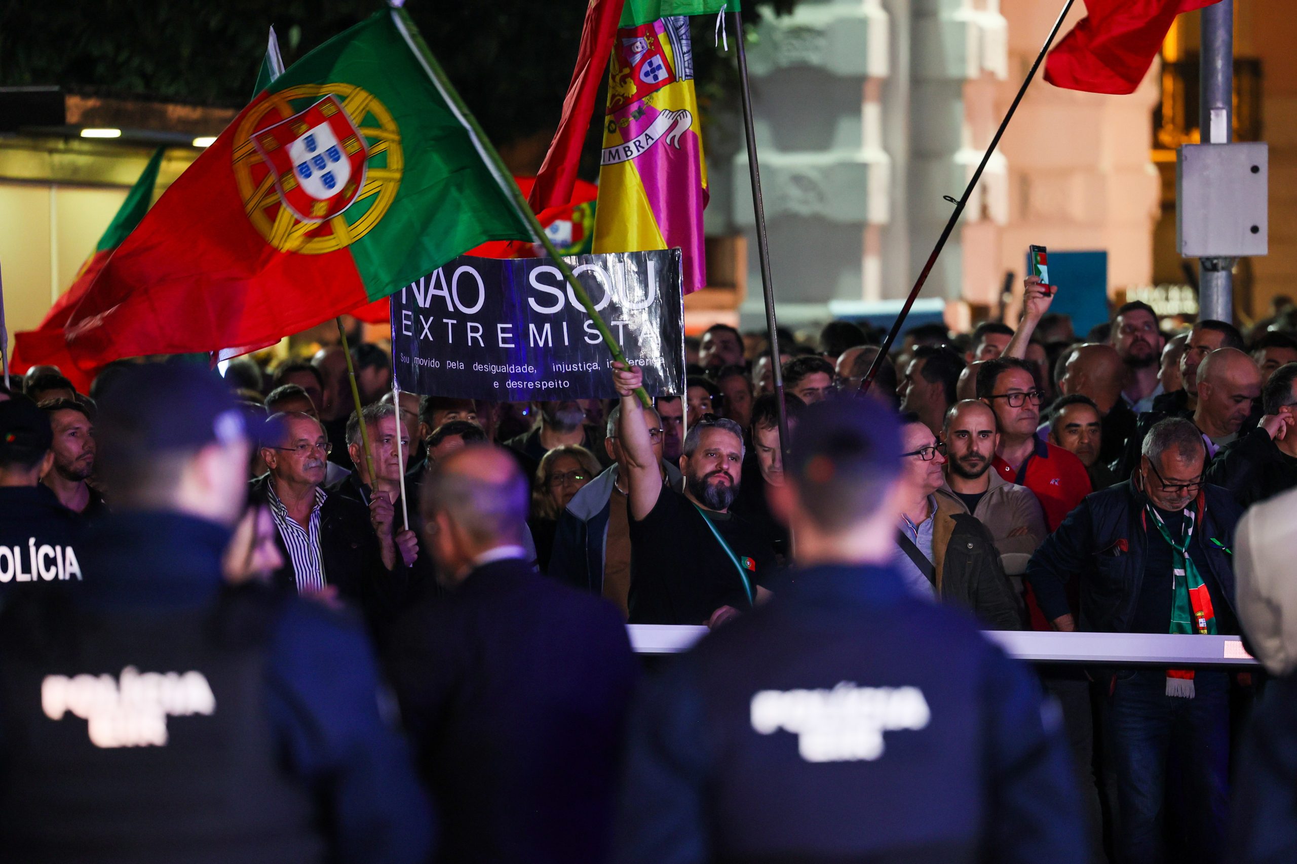 IGAI pede à PSP e GNR para apurarem o que se passou com polícias no Capitólio