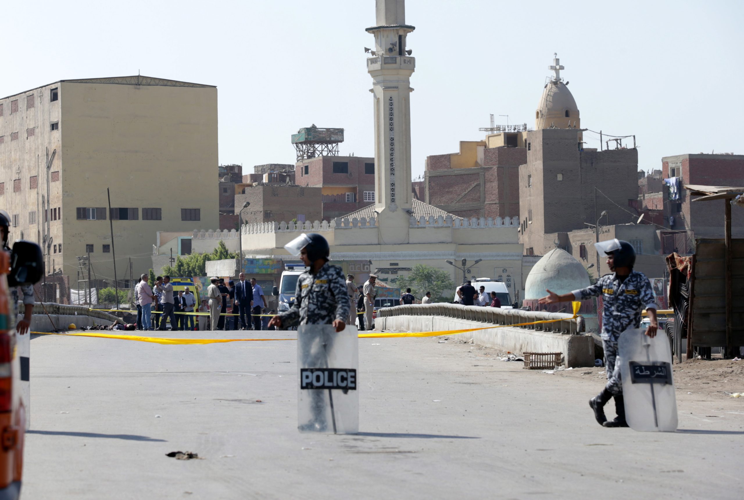 Egito. Forças de segurança impedem atentado em igreja no Cairo
