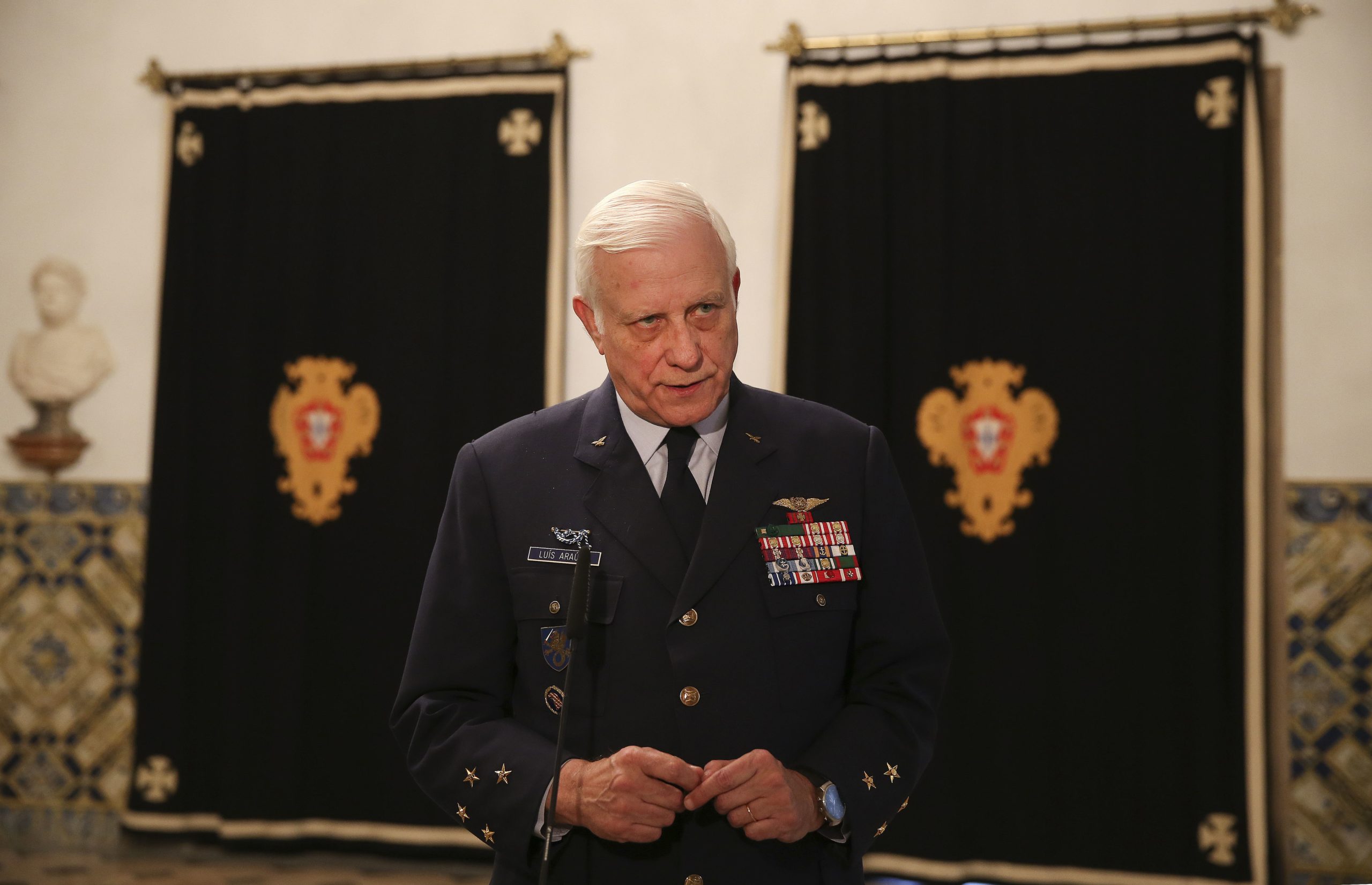 Morreu o general Luís Araújo, antigo chefe do Estado-Maior-General das Forças Armadas