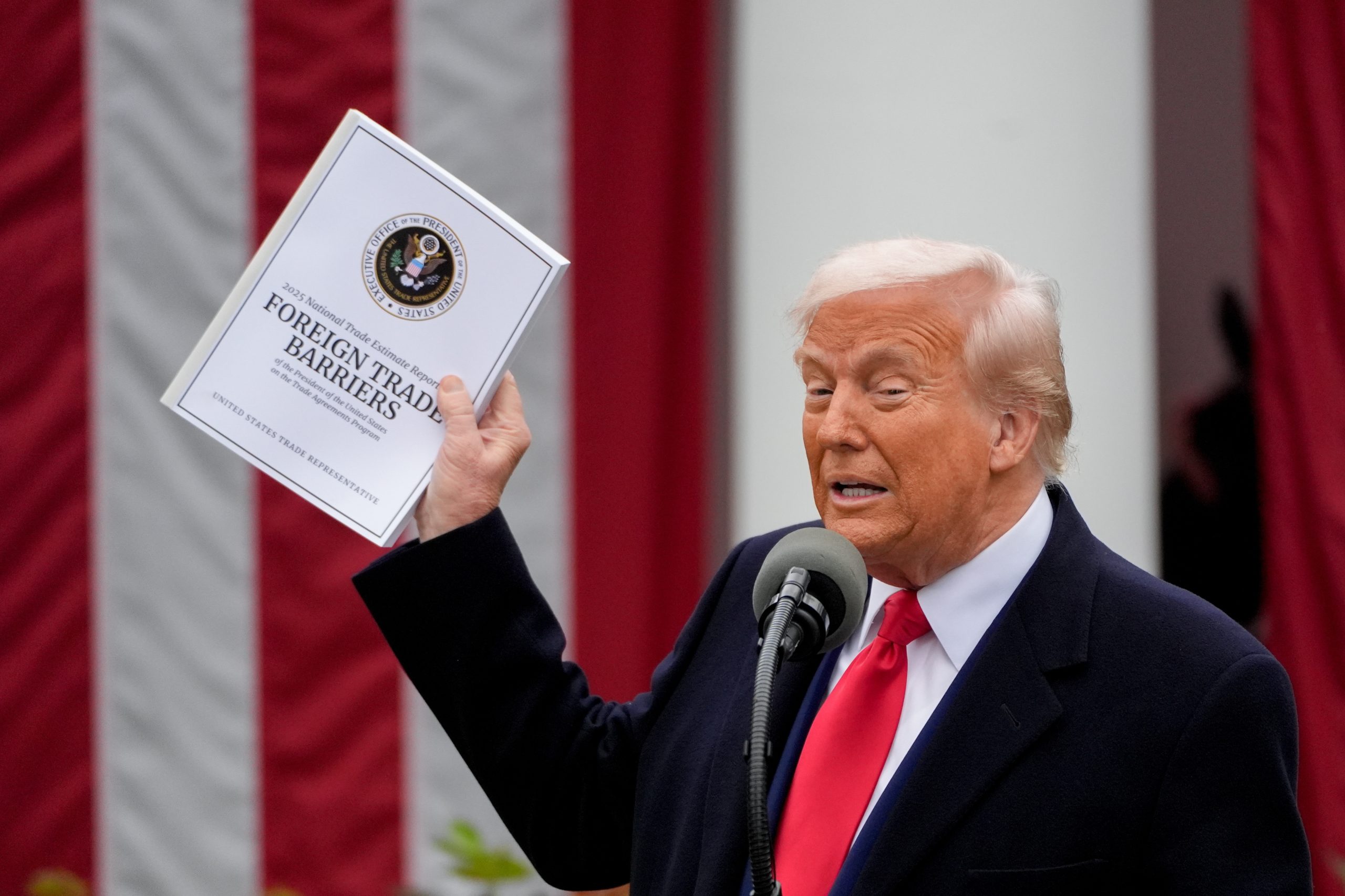 Como as tarifas de Trump trocaram as voltas a estas cinco empresas