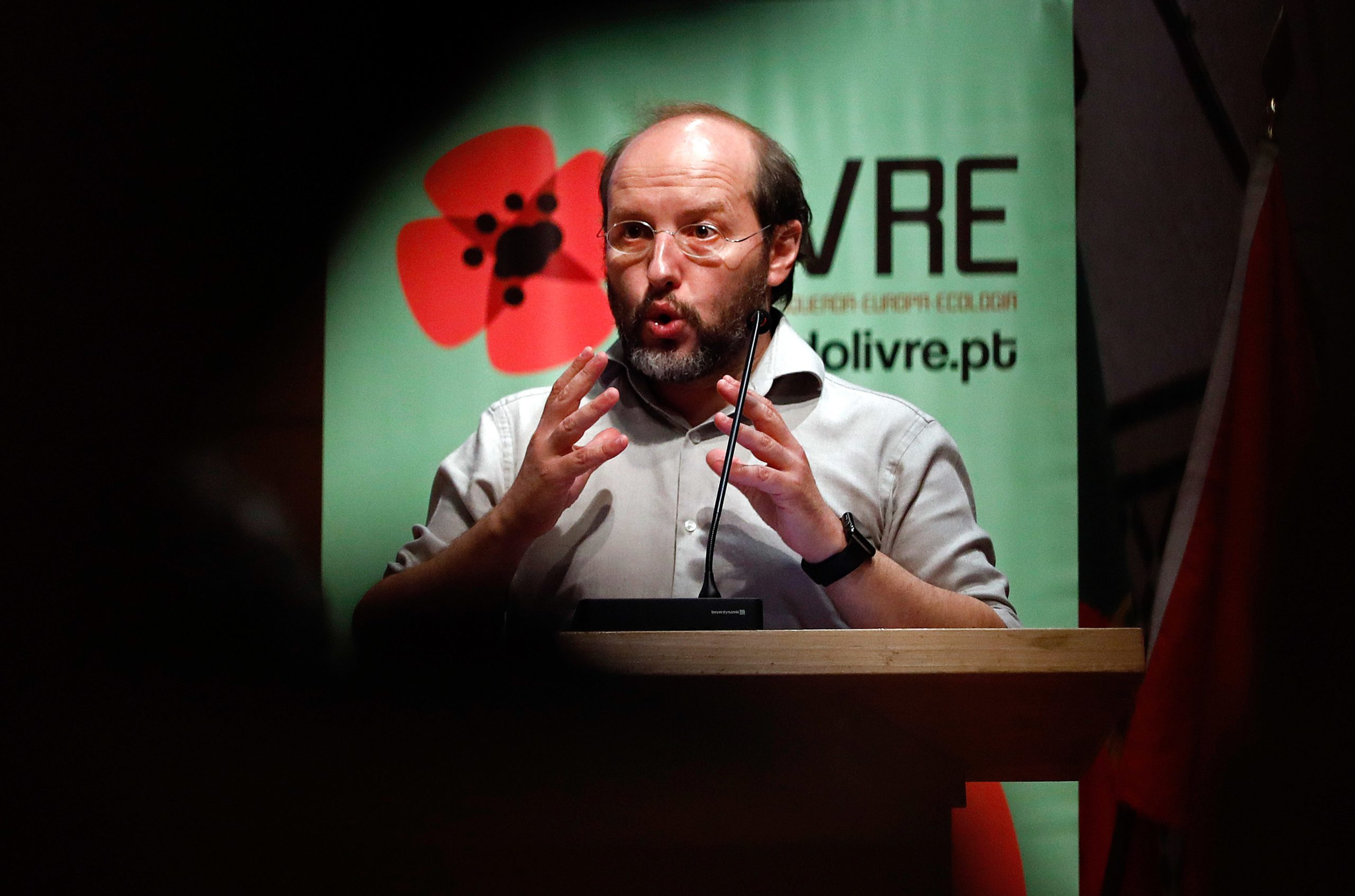 Autárquicas: PS e Livre coligados em Lisboa. Rui Tavares integra lista de Medina à capital