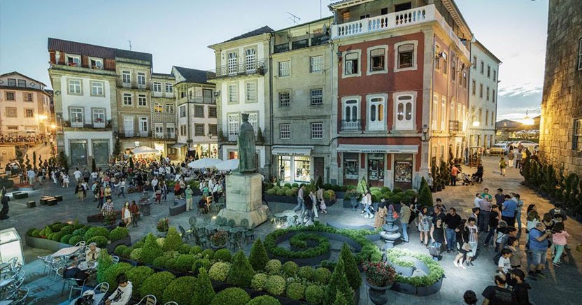 Câmara de Viseu abate árvores secas e em risco no Parque Aquilino Ribeiro
