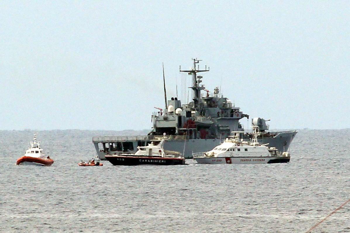 146 migrantes desaparecidos após novo naufrágio no Mediterrâneo