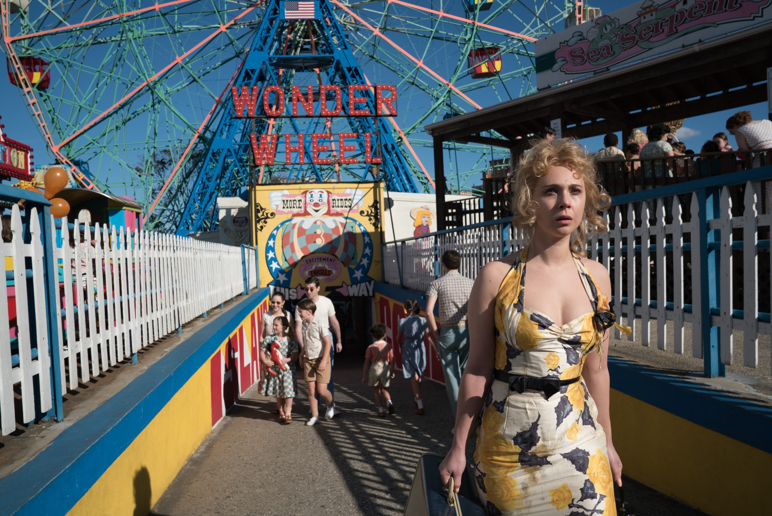 Woody Allen e a Roda Gigante que não vai a lado nenhum