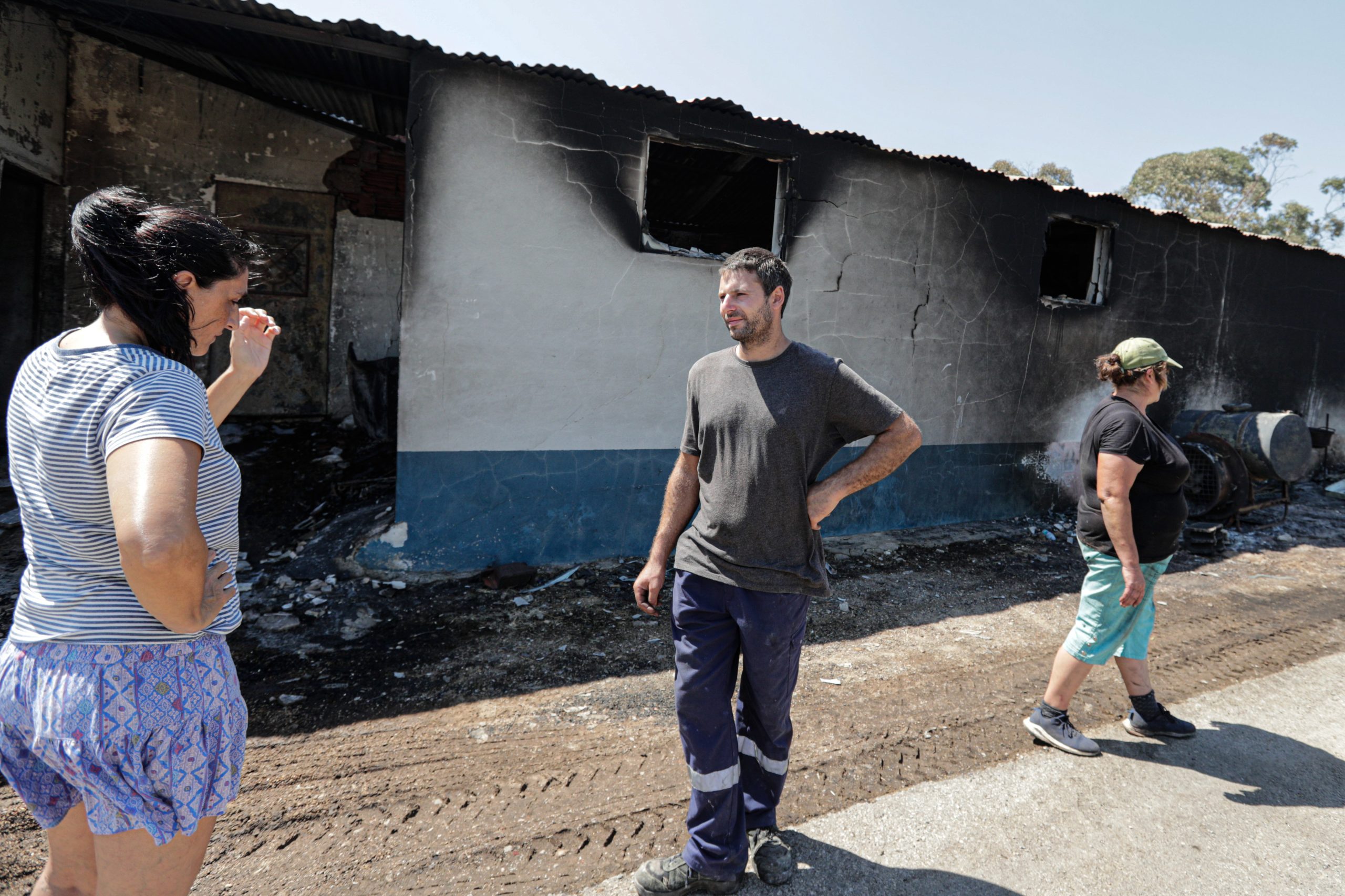 Dez distritos do continente em situação de alerta por causa do risco de incêndio a partir da meia noite