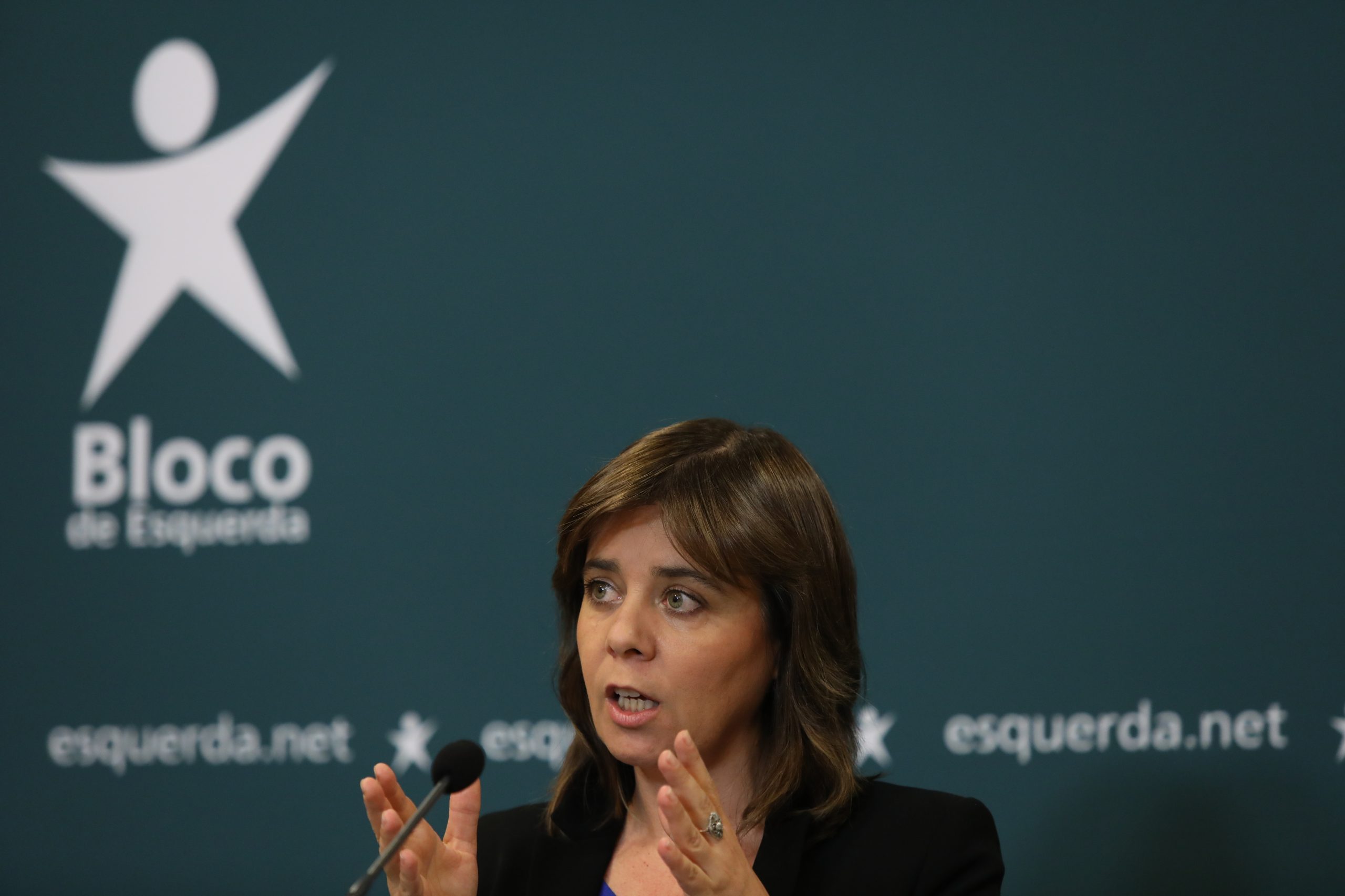 Catarina Martins acusa Altice de estar a “tentar dobrar a lei”