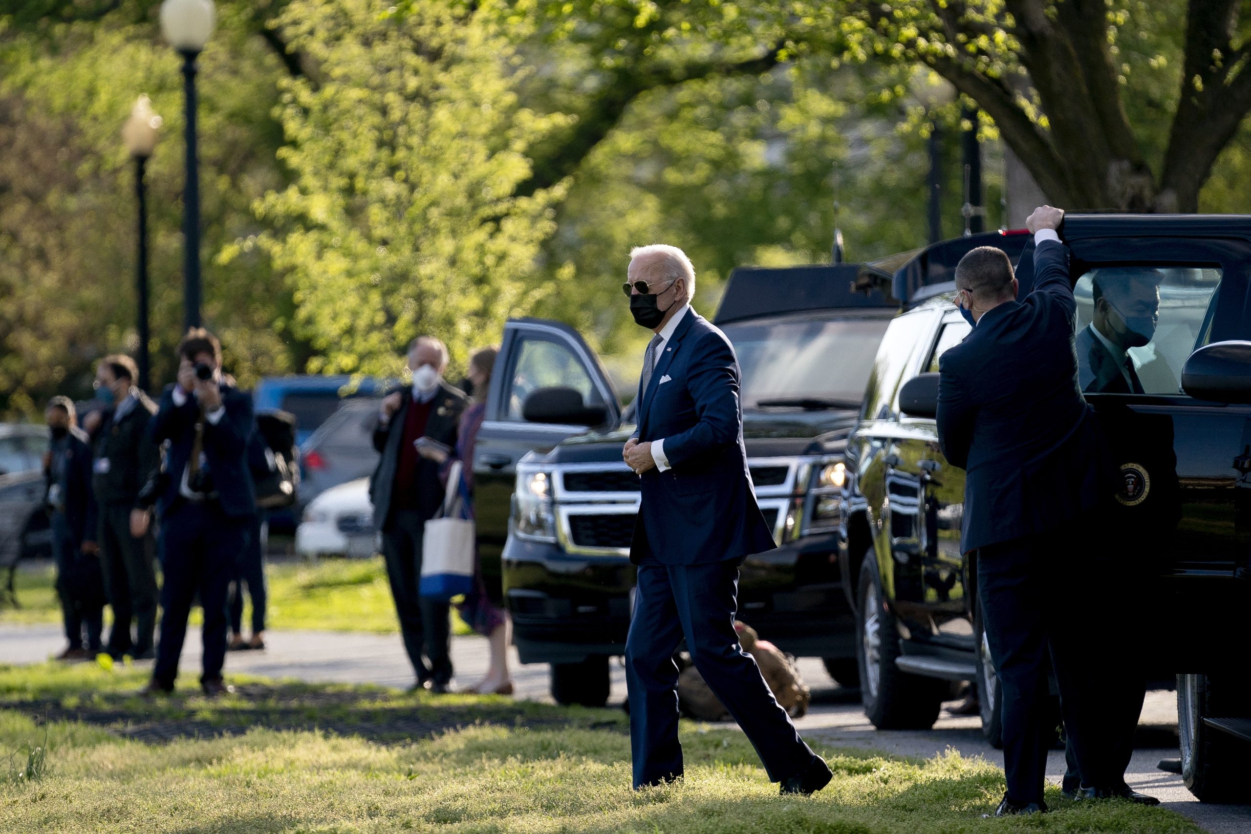 Biden diz que provas no julgamento da morte de George Floyd “esmagadoras”