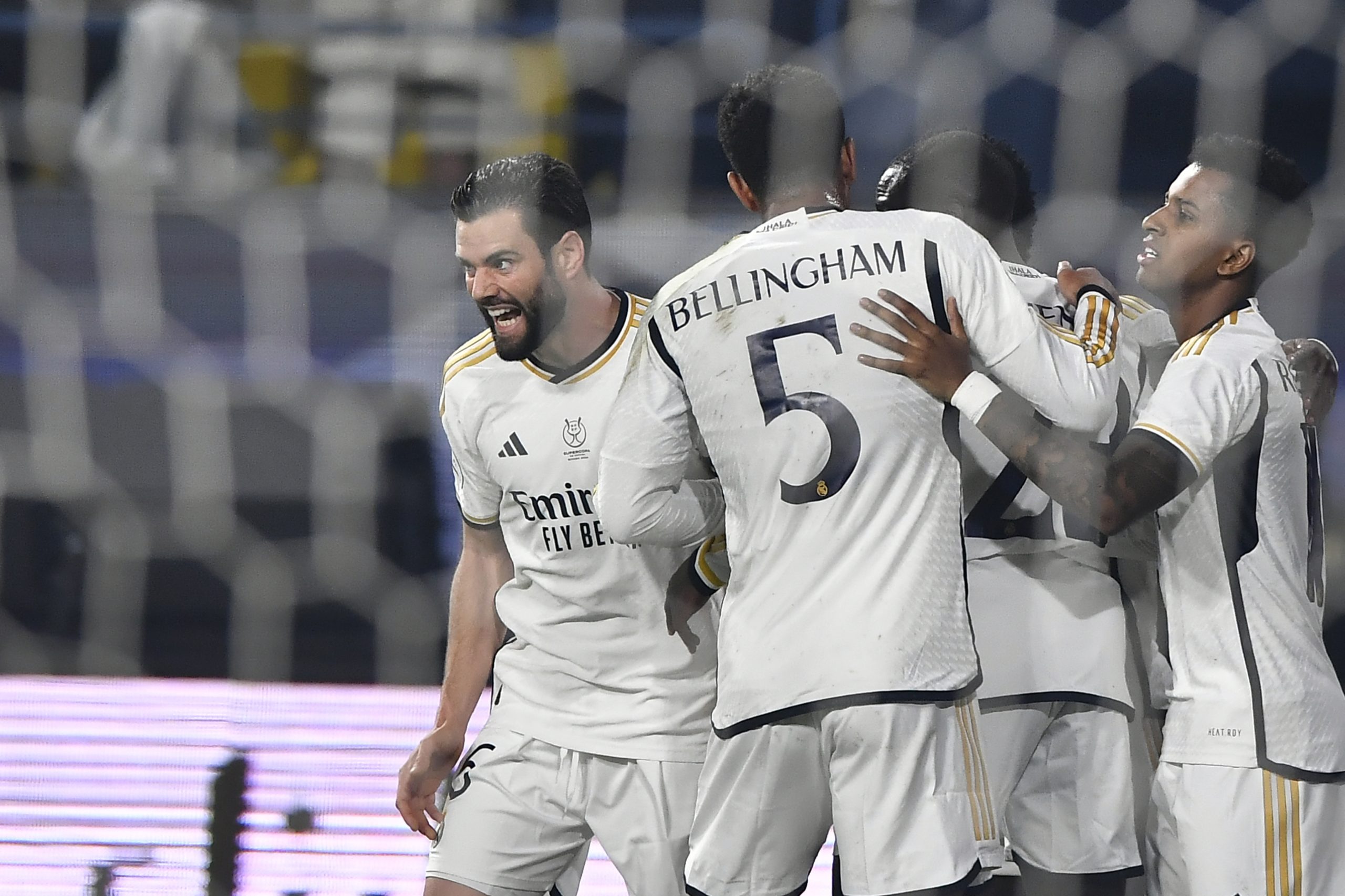 Real Madrid conquista Supertaça de Espanha