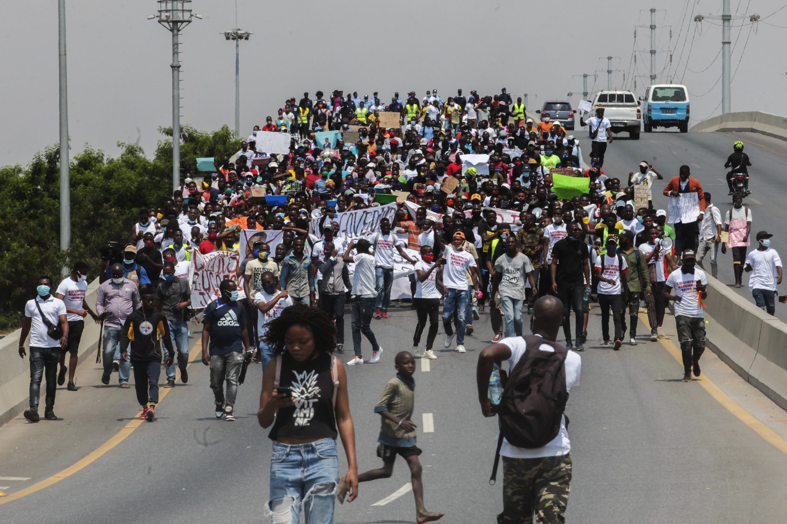 Angola: Descontentamento e protestos em Luanda marcam 3 anos de governo de João Lourenço