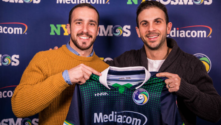 Pedro Galvão, jogador luso-americano, ingressa no New York Cosmos 40 anos depois de Pelé