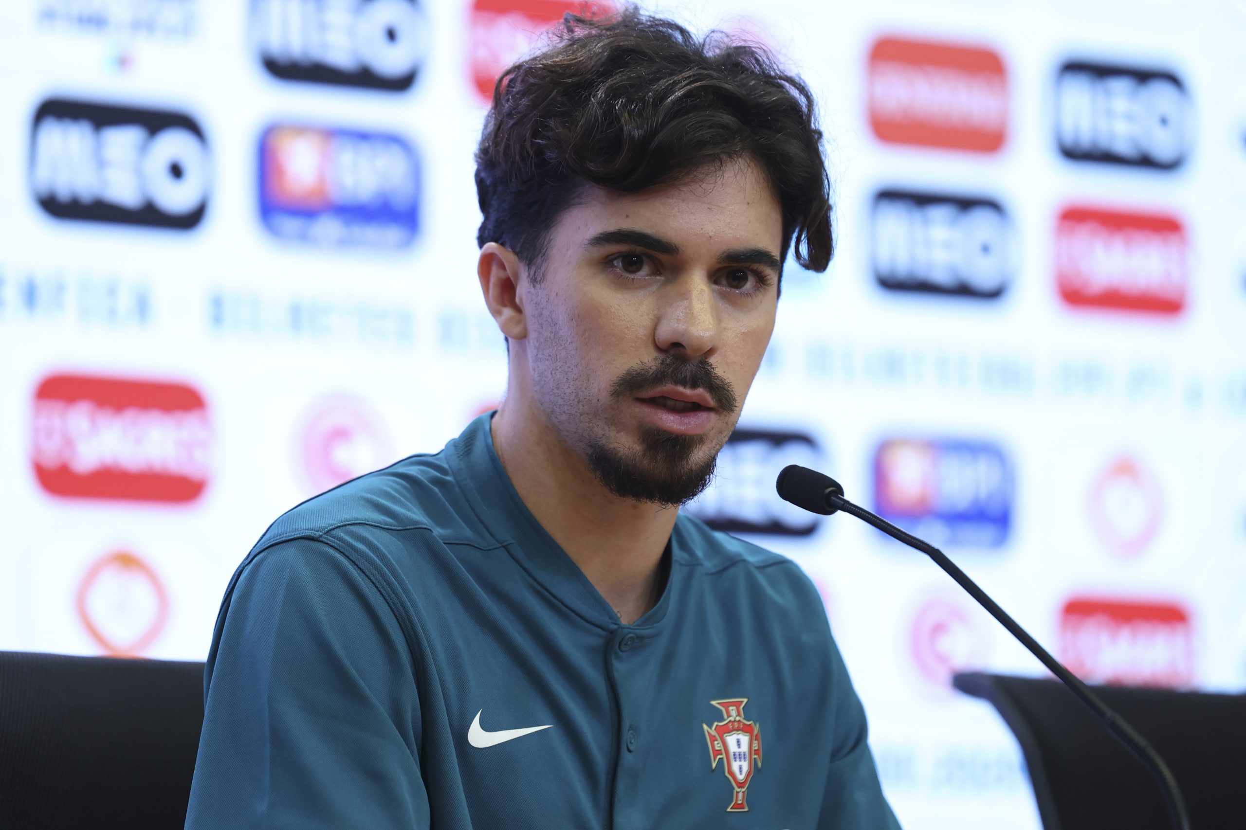 Vitinha diz que Portugal tem “sempre de apontar alto” e compreende desilusão